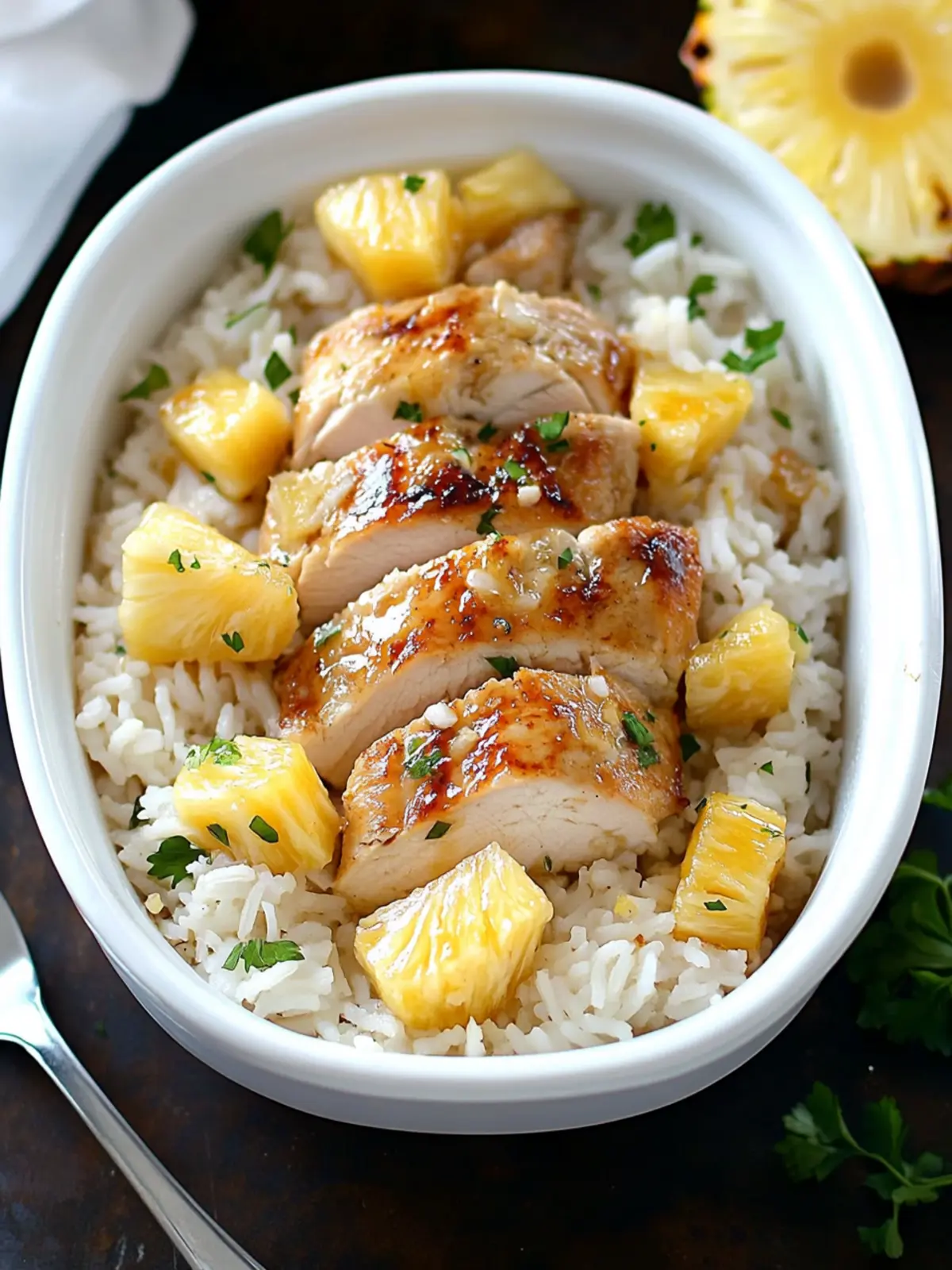 Easy Juicy Pineapple Chicken and Rice Recipe for a Tasty Twist 2 Easy Juicy Pineapple Chicken and Rice Recipe