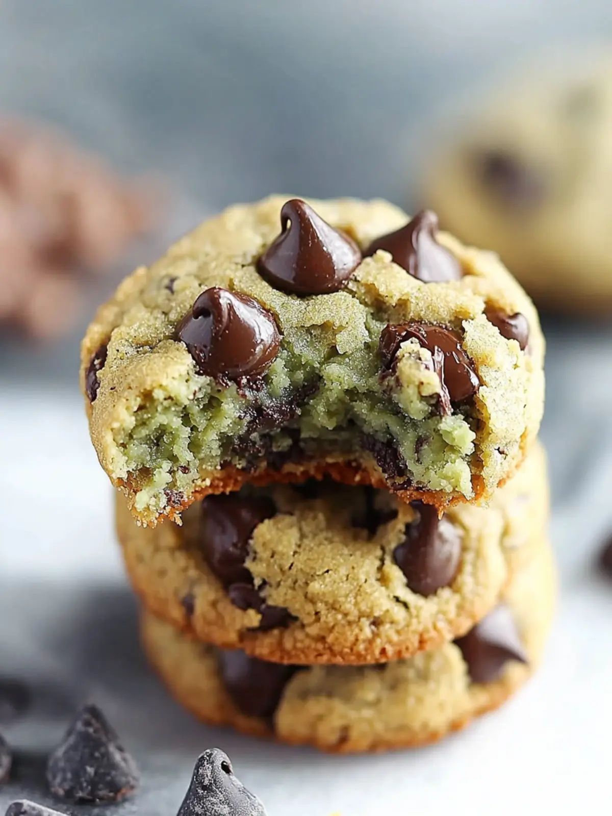 The Best Low Carb Avocado Chocolate Chip Chunk Cookies You'll Love 2 The Best Low Carb Avocado Chocolate Chip Chunk Cookie (Paleo)