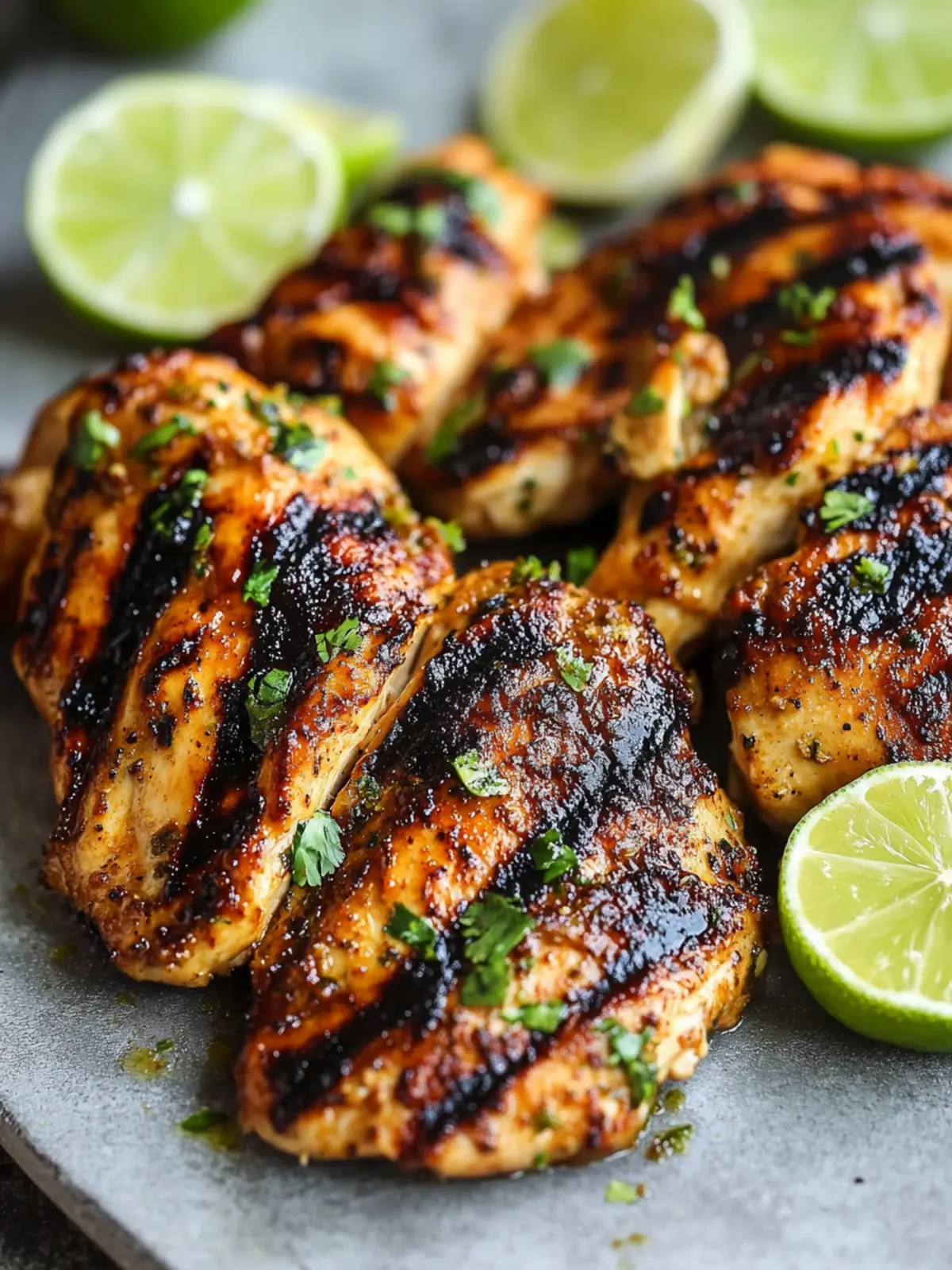 Chili Lime Grilled Chicken