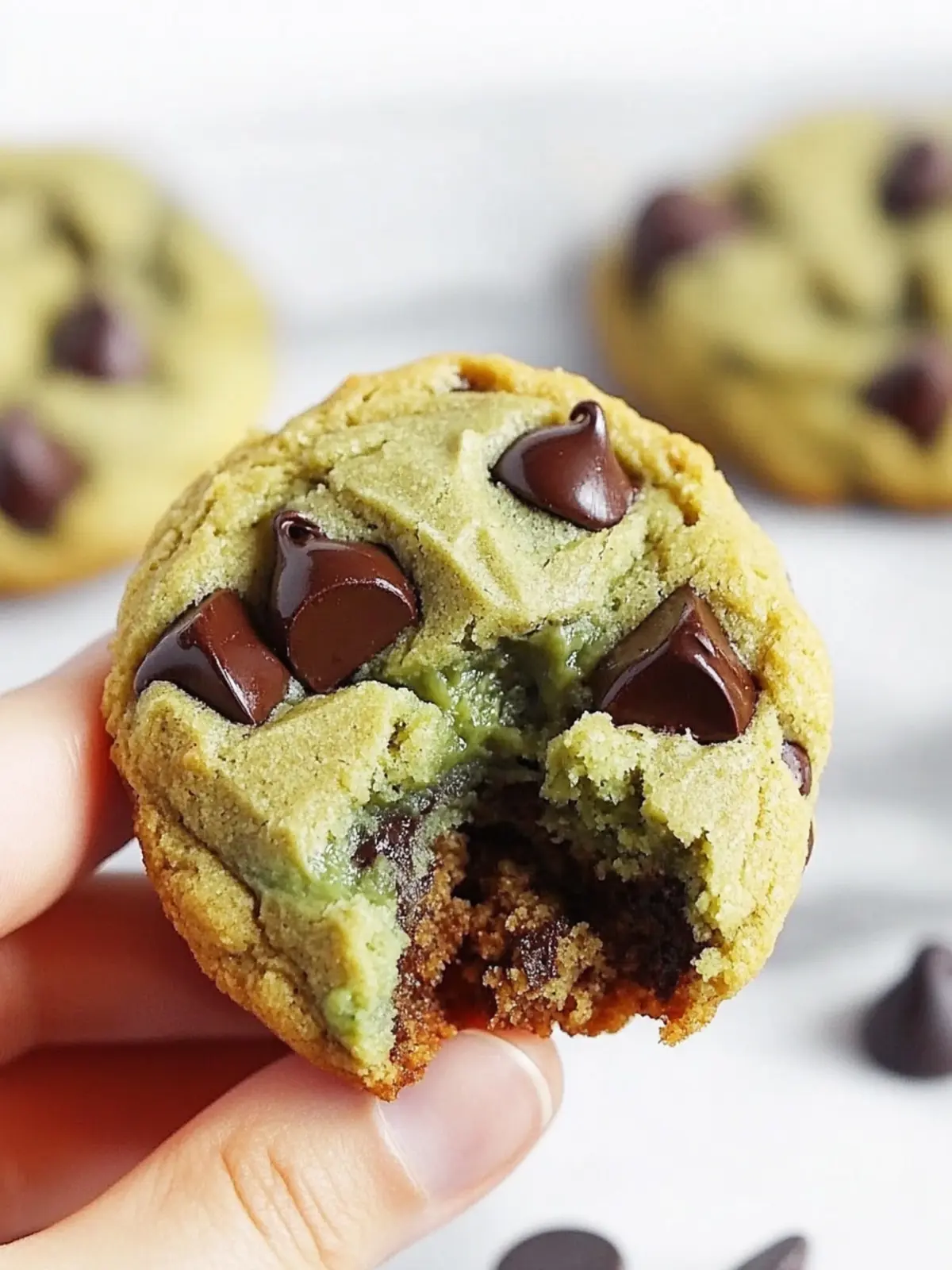 The Best Low Carb Avocado Chocolate Chip Chunk Cookies You'll Love 5 The Best Low Carb Avocado Chocolate Chip Chunk Cookie (Paleo)