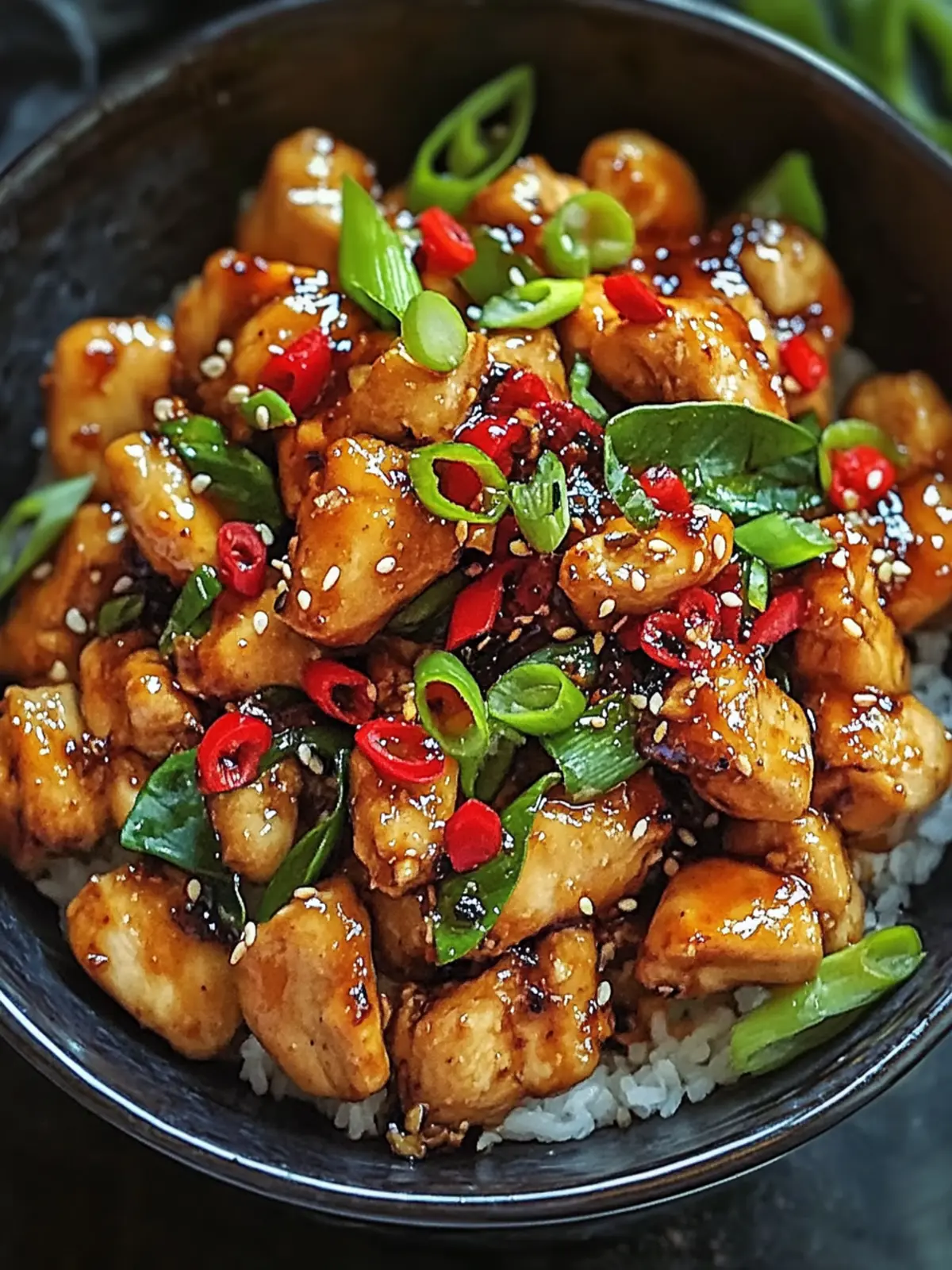 Spicy Ginger Chicken Delight