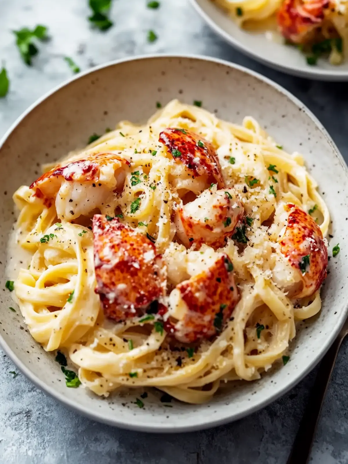 Creamy Lobster Tail Pasta That's Perfect for Special Nights 3 Creamy Lobster Tail Pasta