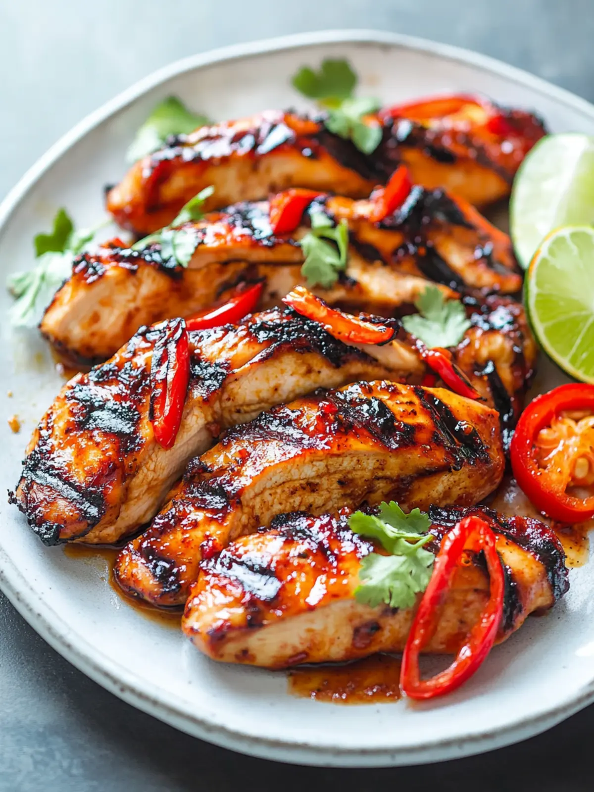 Sweet Chili Grilled Chicken: A Quick and Flavorful Delight 4 Sweet Chili Grilled Chicken