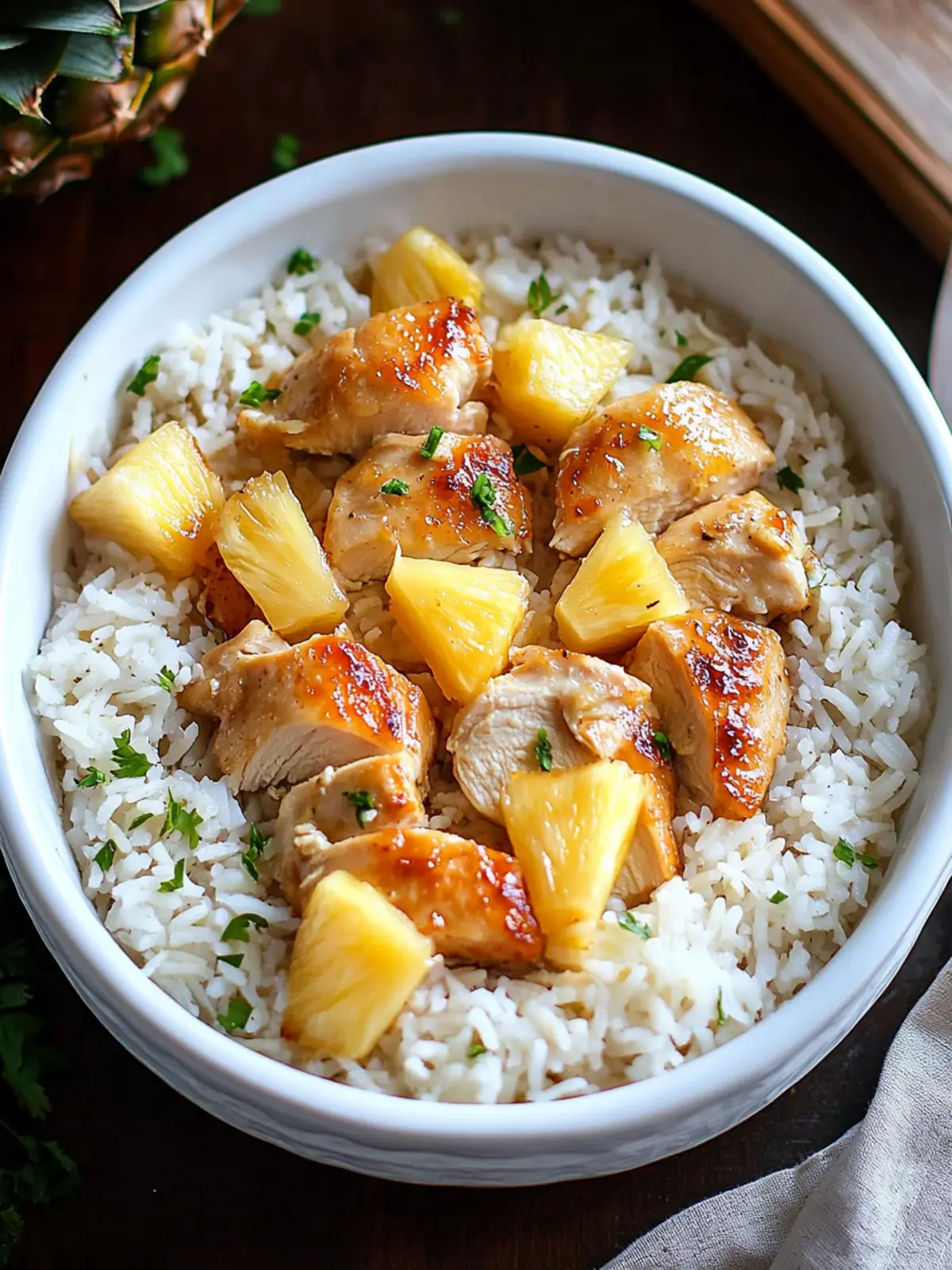 Easy Juicy Pineapple Chicken and Rice Recipe for a Tasty Twist 3 Easy Juicy Pineapple Chicken and Rice Recipe