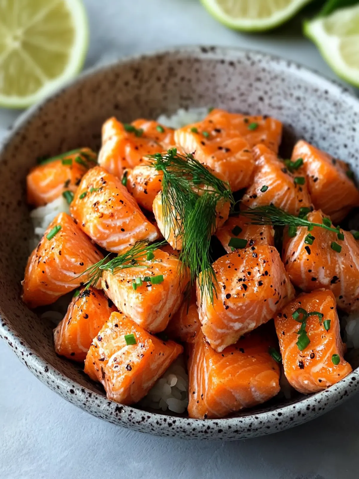 Bang Bang Salmon Bites