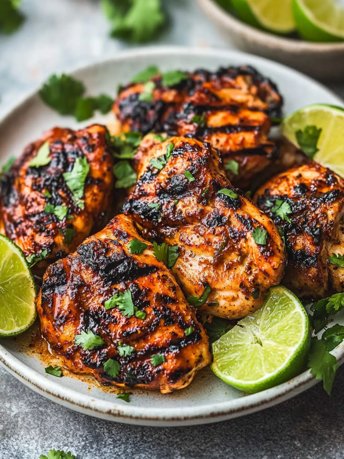 Chili Lime Grilled Chicken