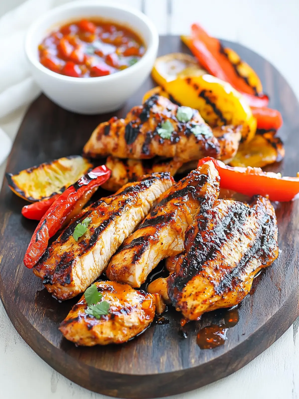Sweet Chili Grilled Chicken: A Quick and Flavorful Delight 3 Sweet Chili Grilled Chicken