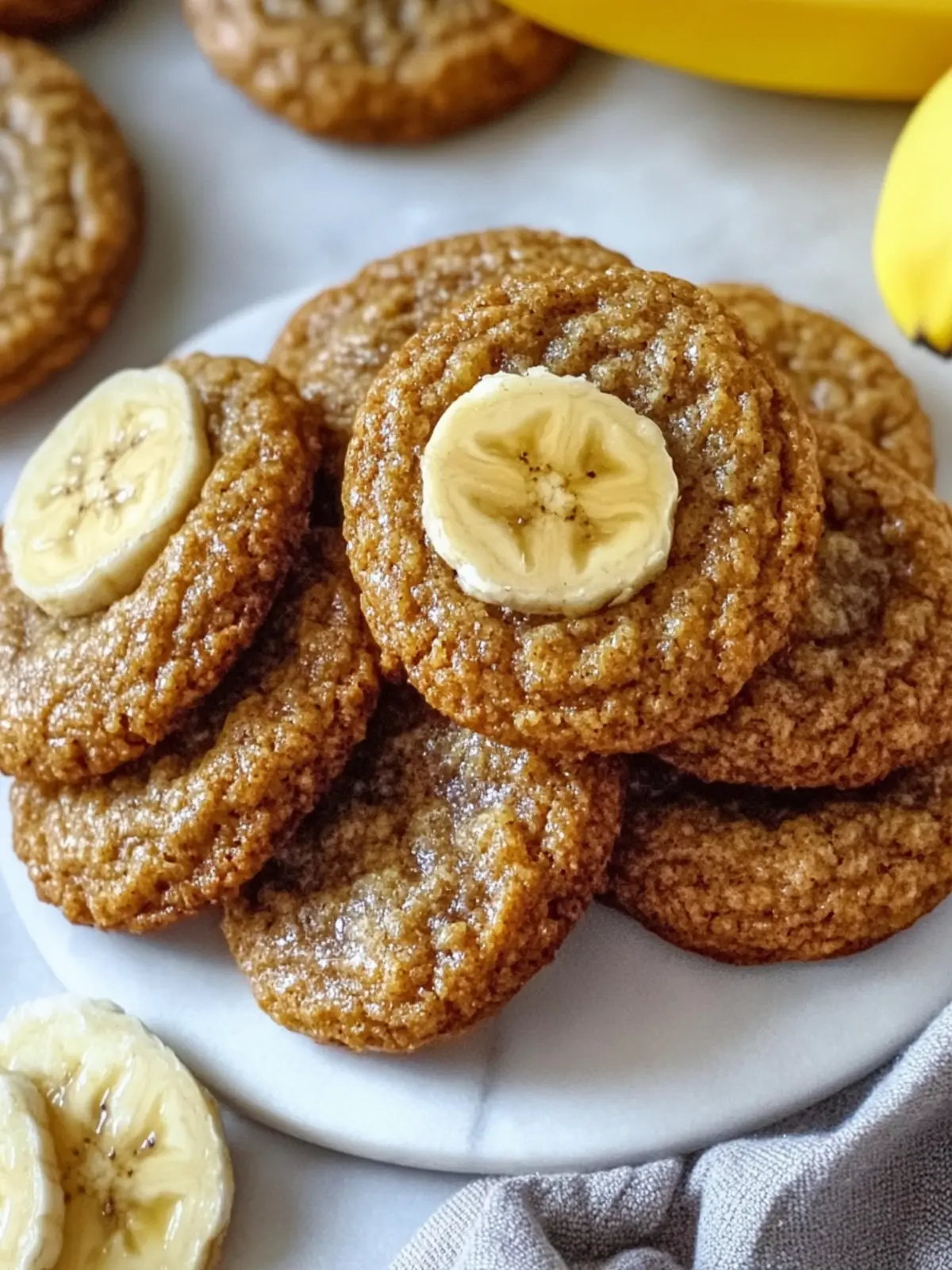 Perfect Banana Bread Cookies