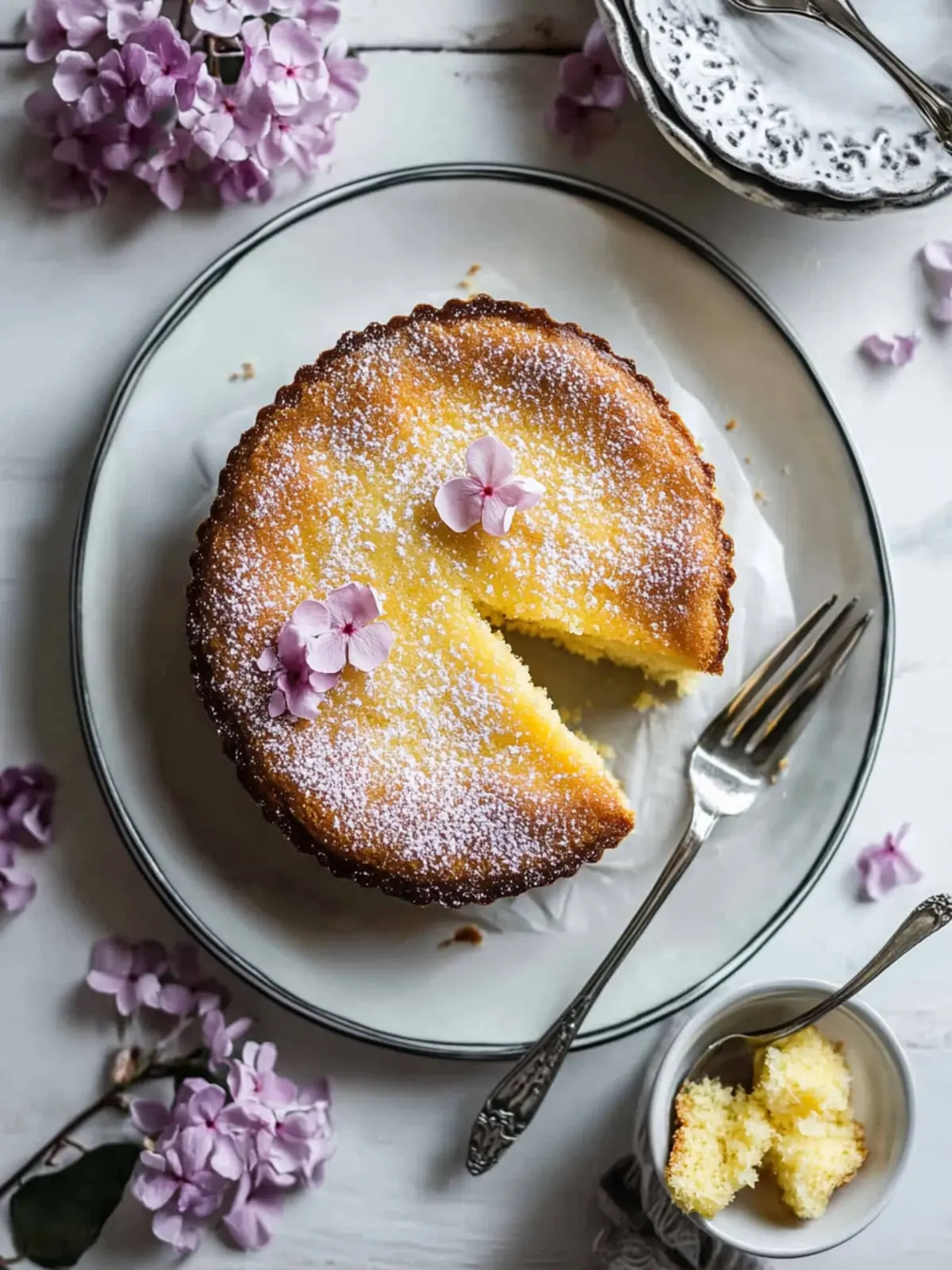 Indulge in Gluten-Free French Butter Cake: A Gooey Delight 3 Gluten-Free French Butter Cake