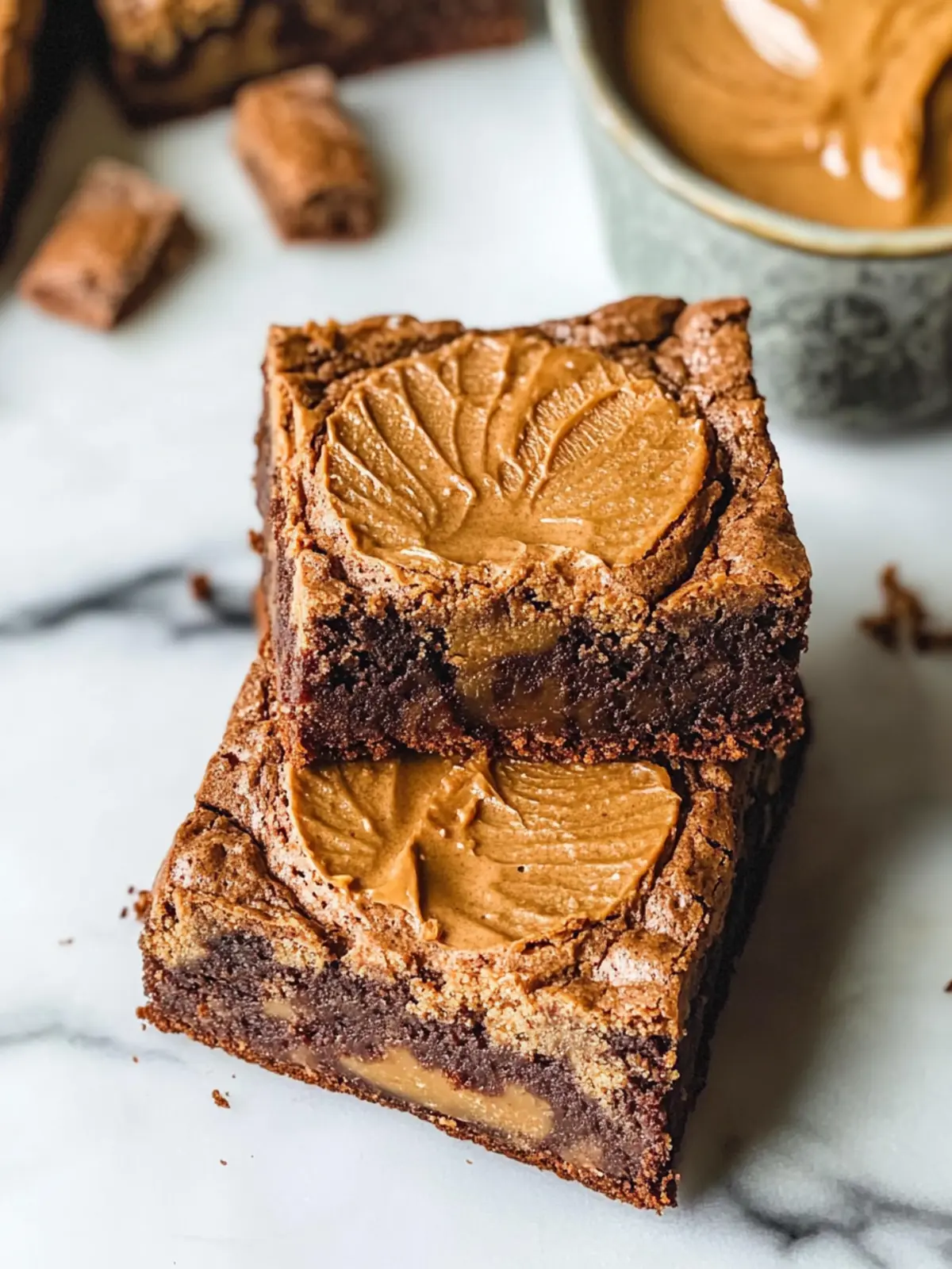 Fudgy Lotus Biscoff Cookie Butter Brownies You’ll Crave 5 Fudgy Lotus Biscoff Cookie Butter Brownies
