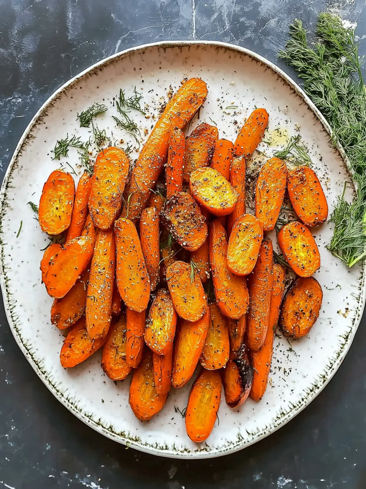 Ranch Roasted Carrots: Crispy Goodness You’ll Crave! 4 Ranch Roasted Carrots