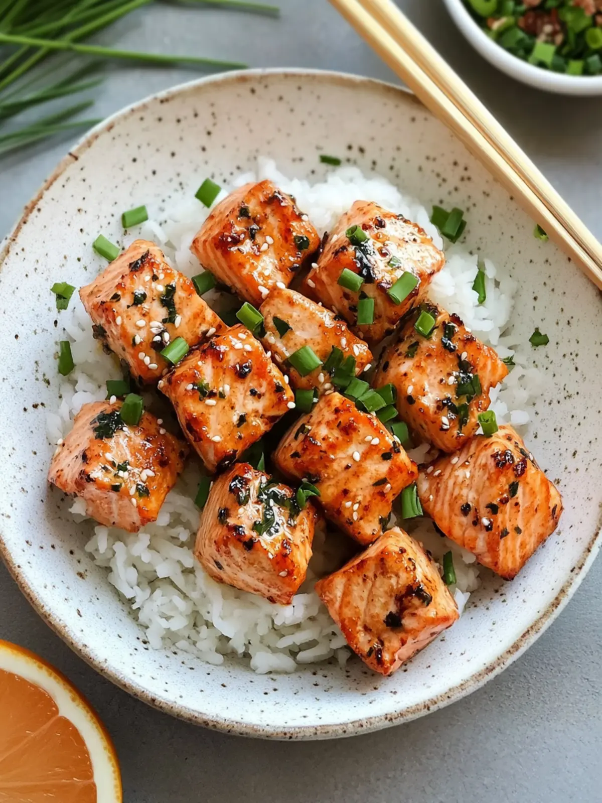 Bang Bang Salmon Bites