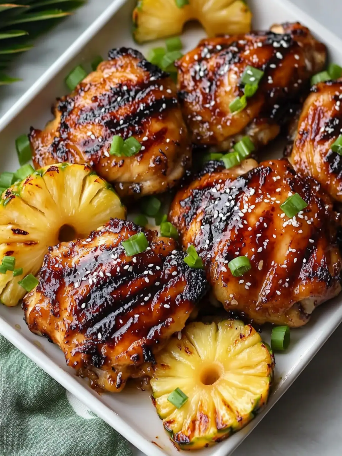 Delicious Teriyaki Pineapple Chicken Thighs for Easy Grilling 5 Teriyaki Pineapple Chicken Thighs
