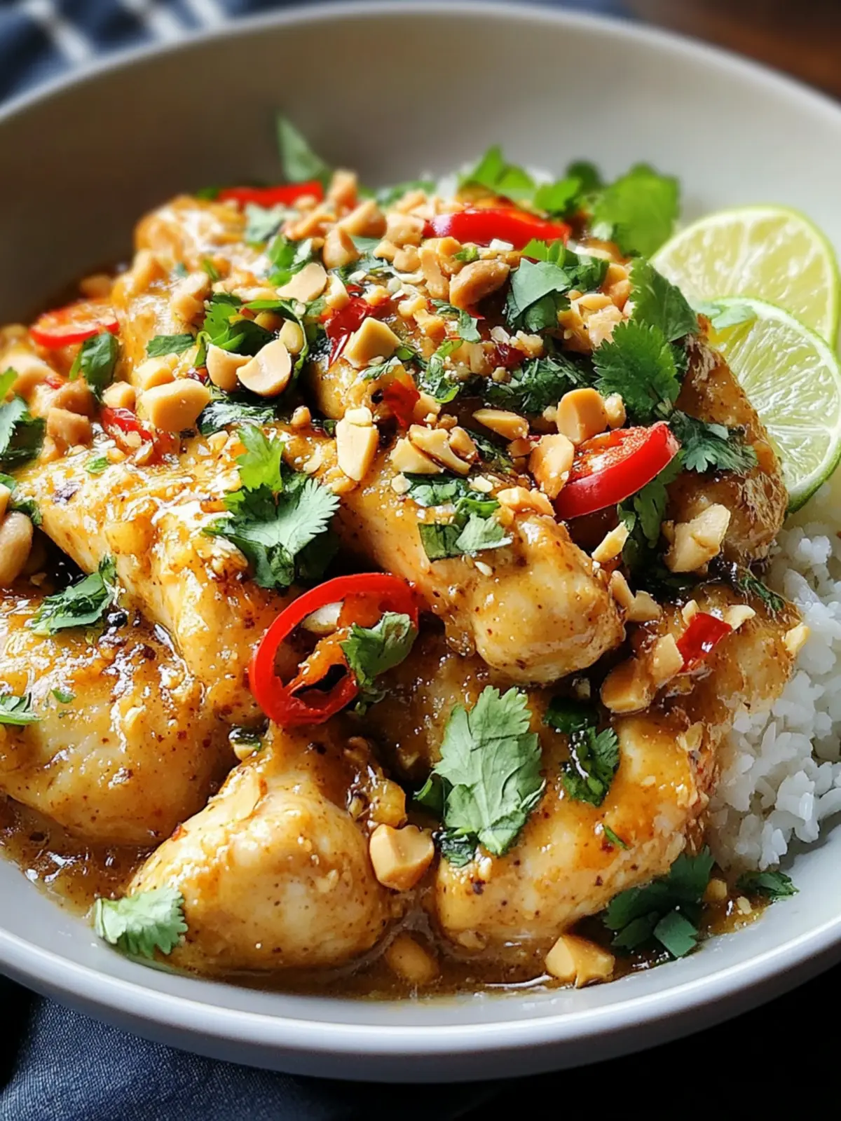 Thai Peanut Chicken