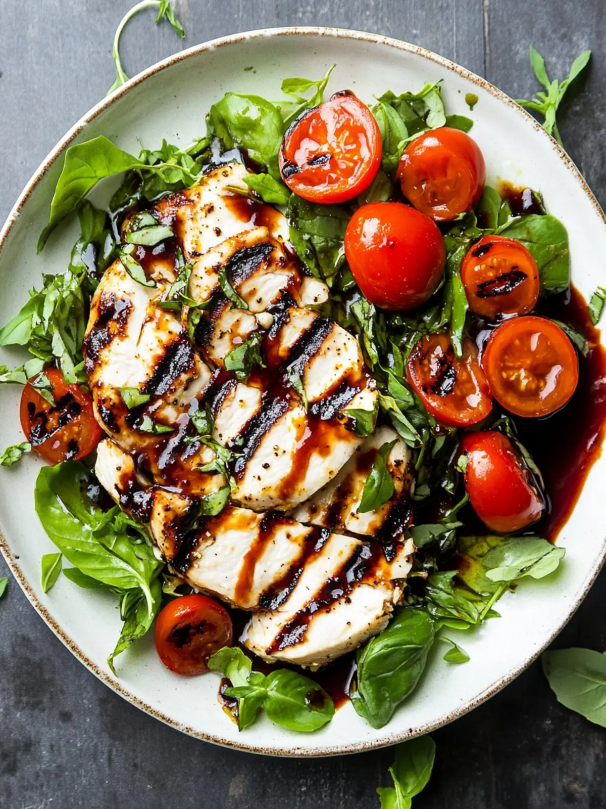 Grilled Chicken Caprese Salad That Will Wow Your Tastebuds 4 Grilled Chicken Caprese