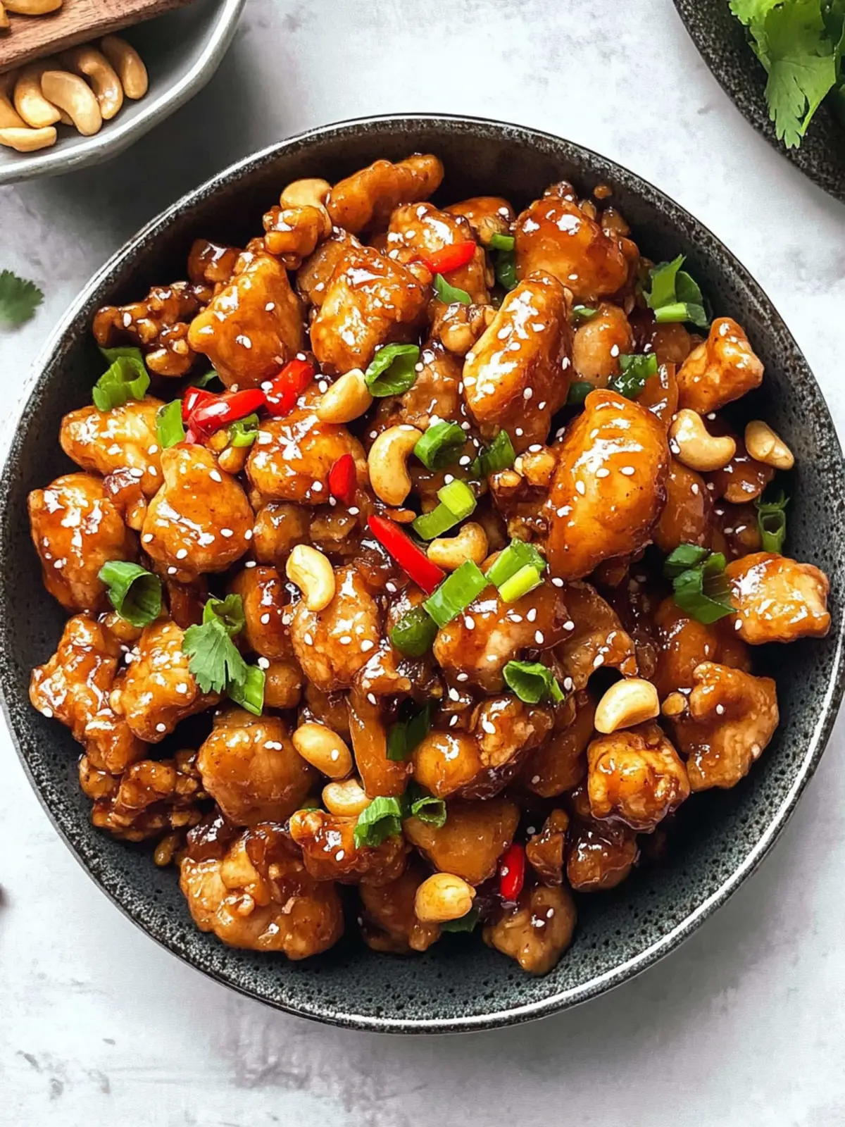 Savory Cashew Chicken: Your New Favorite Easy Dinner! 3 Cashew Chicken