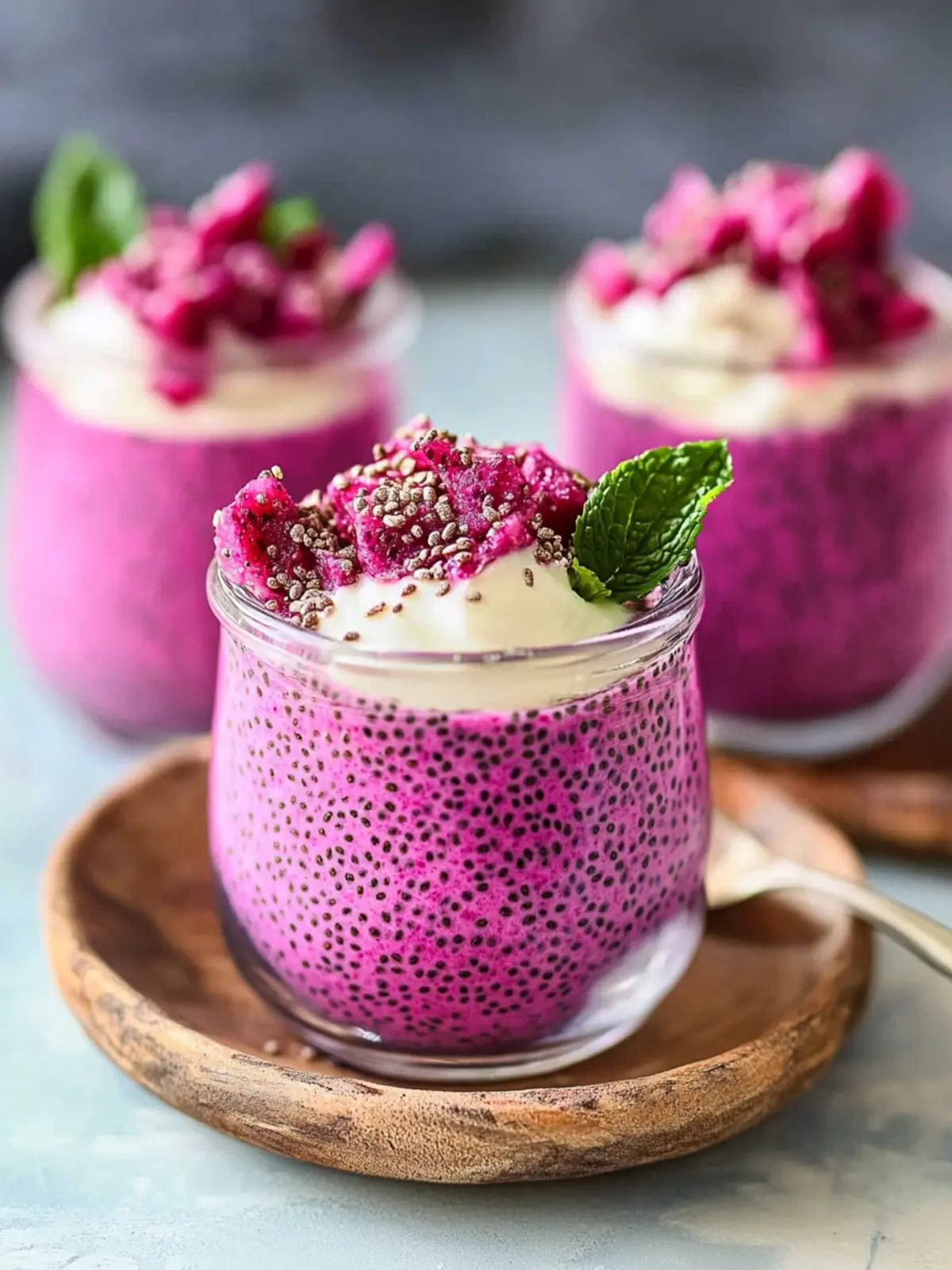 Delightful Dragon Fruit Chia Pudding for a Healthy Treat 5 Dragon Fruit Chia Pudding