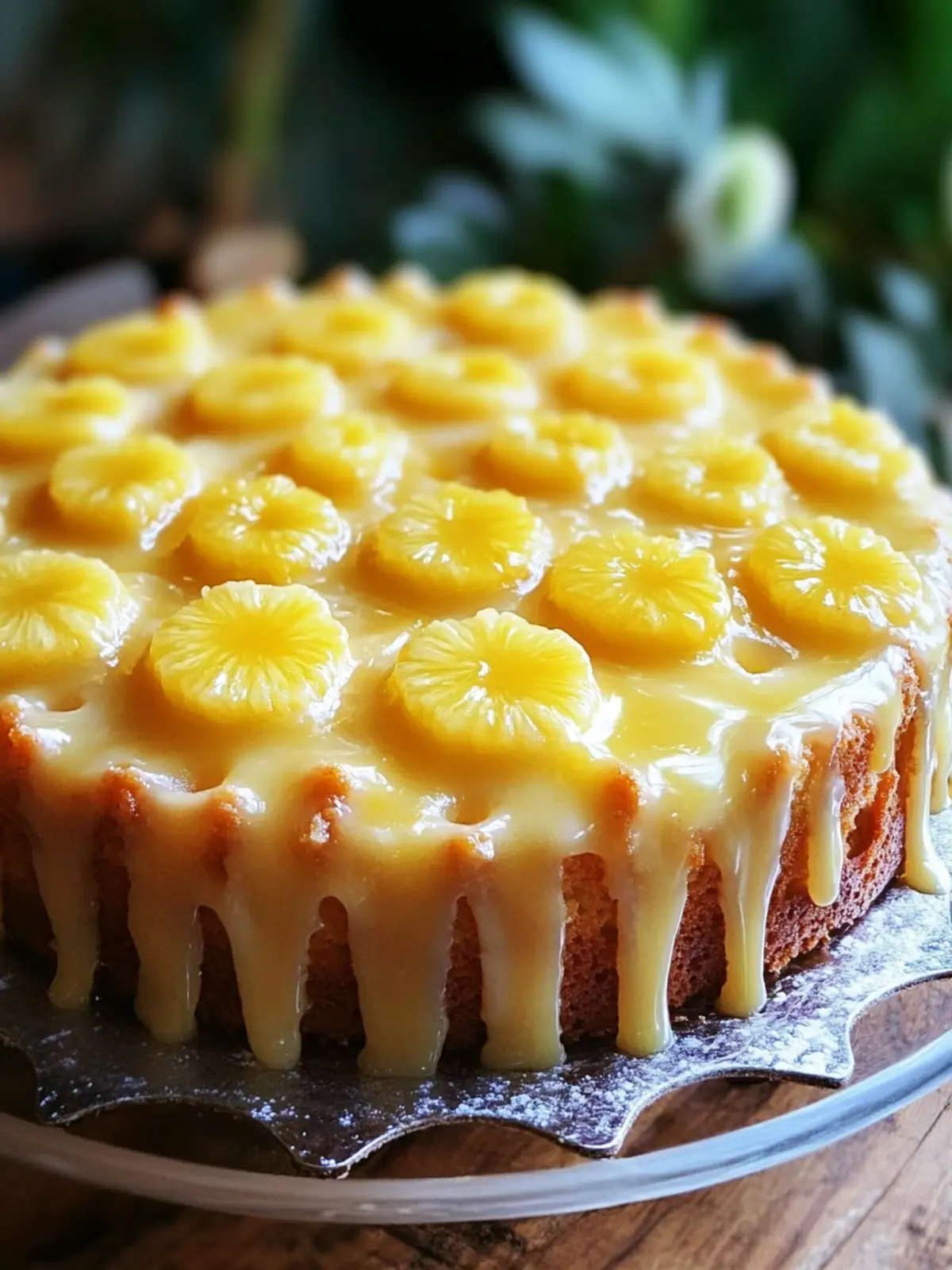 Pineapple Glazed Poke Cake That Will Brighten Your Day 5 Pineapple Glazed Poke Cake