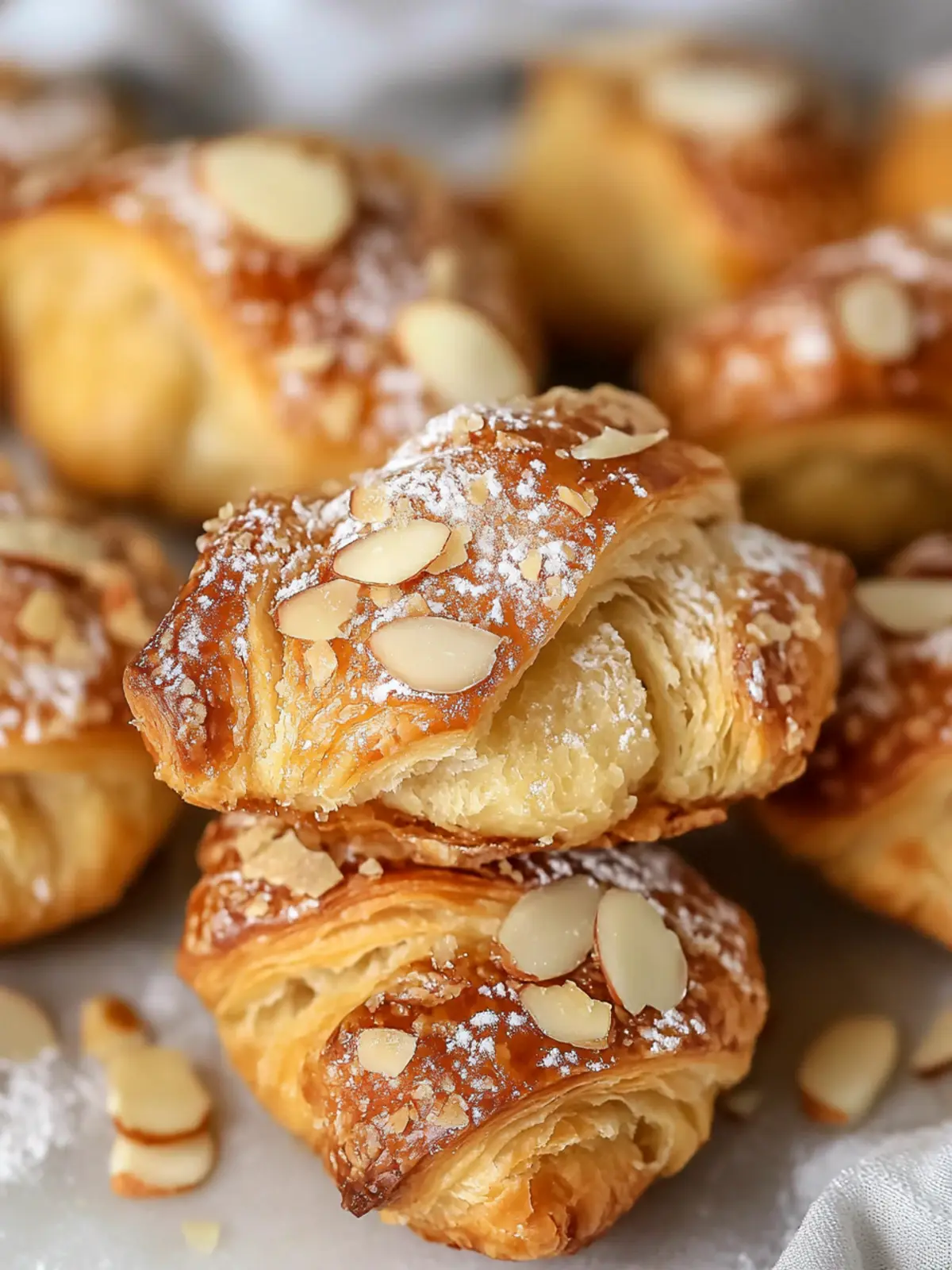 Easy Almond Croissant Bites: Your Next Irresistible Treat 2 Easy Almond Croissant Bites