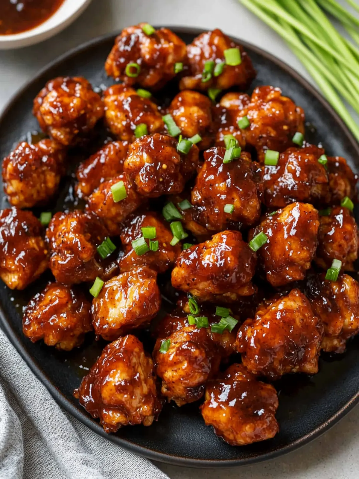 Irresistible Baked Honey BBQ Chicken Bites for Quick Snacking 3 Baked Honey BBQ Chicken Bites