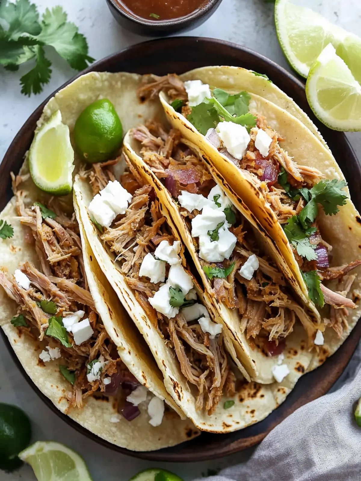 Easy Crockpot Carnitas