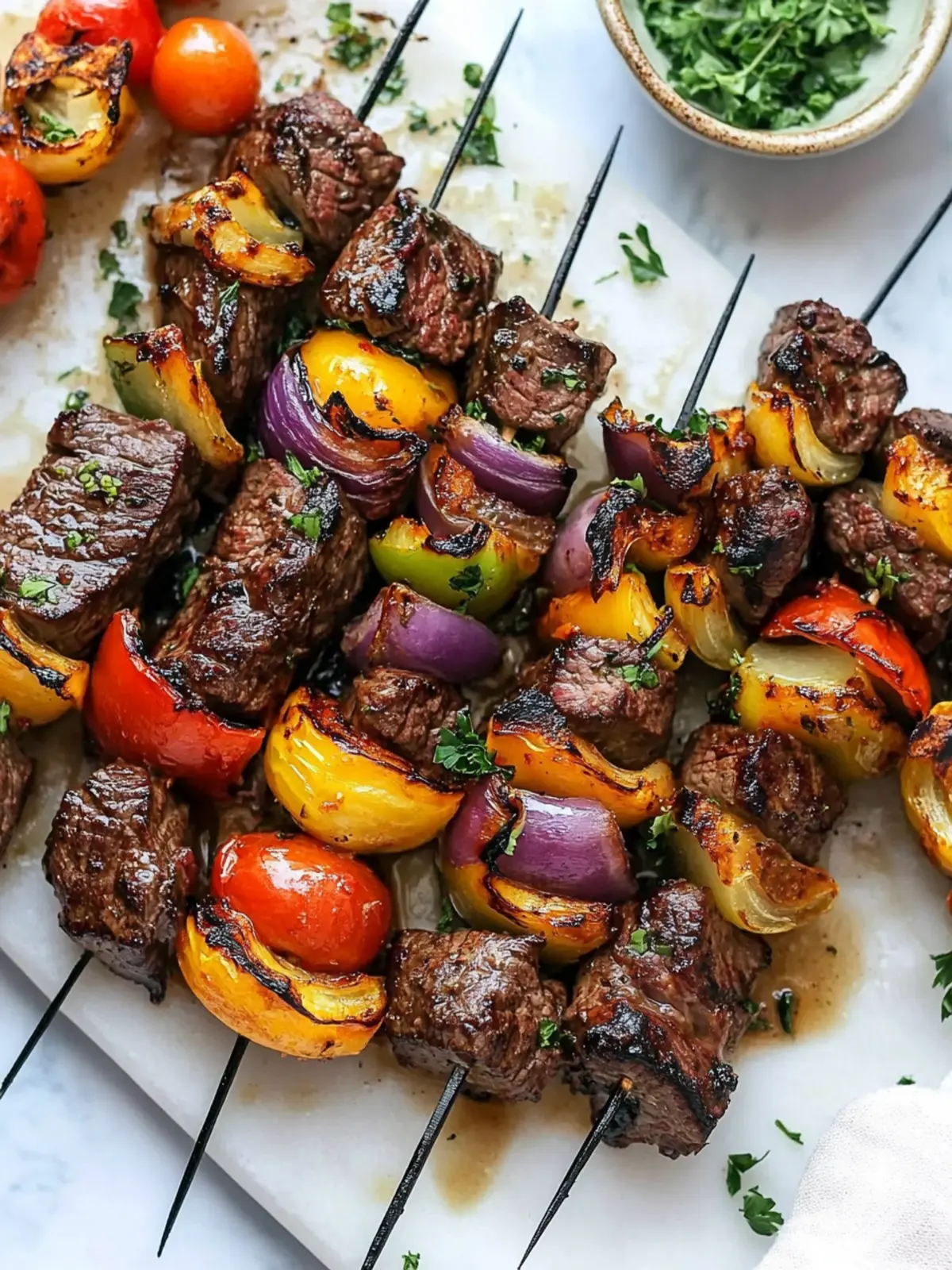 Mouthwatering Steak Kabobs Perfect for Your Next BBQ Adventure 4 Steak Kabobs