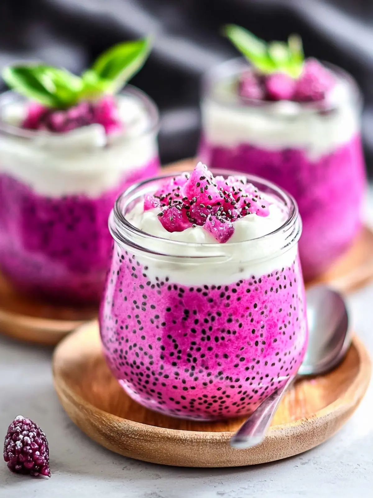 Delightful Dragon Fruit Chia Pudding for a Healthy Treat 4 Dragon Fruit Chia Pudding