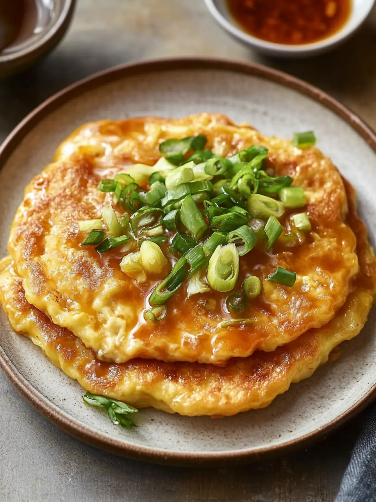 Savory Egg Foo Young: Your New Comfort Food Favorite 4 Egg Foo Young