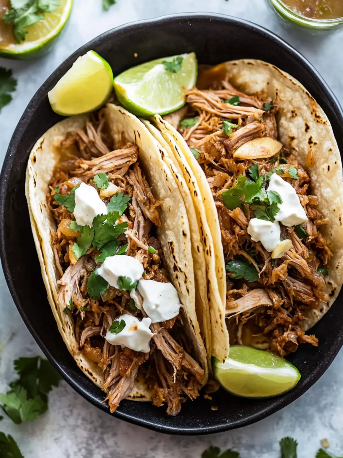 Easy Crockpot Carnitas with Flavor-Packed Crispy Edges