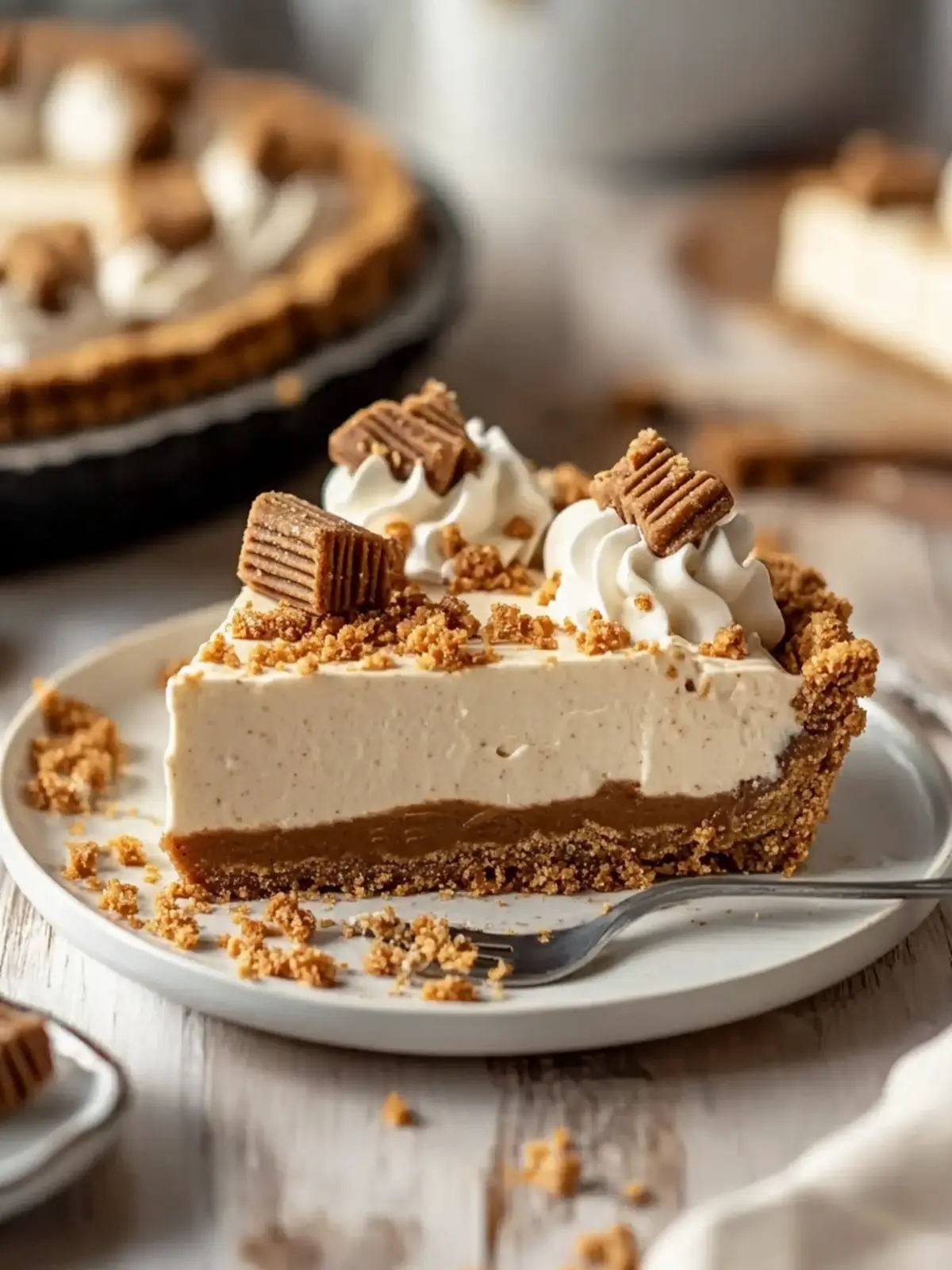 Creamy Biscoff Cookie Butter Pie You’ll Dream About 5 Creamy Biscoff Cookie Butter Pie