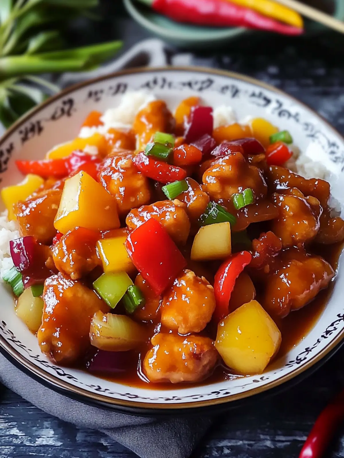 Sweet and Sour Chicken