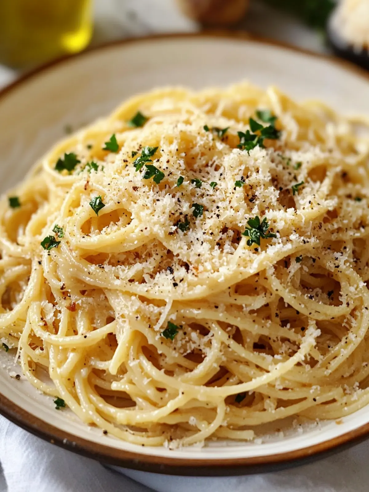 Brown Butter Parmesan Pasta: The Comfort Food You Crave 3 Brown Butter Parmesan Pasta