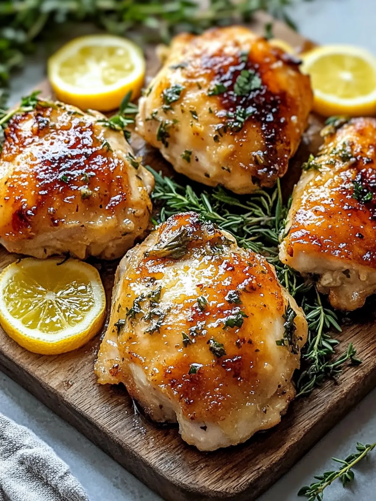 Savory Ranch Chicken Thighs for a Cozy Home-Cooked Dinner 5 Ranch Chicken Thighs