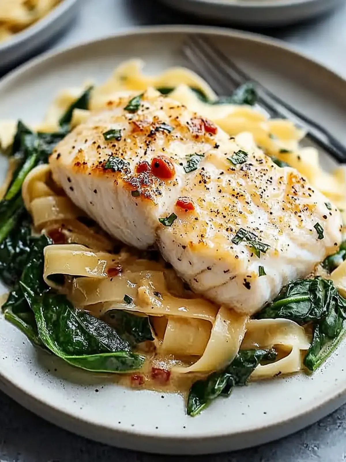 Delicious Fish Florentine: A Quick High-Protein Delight 2 Delicious Fish Florentine for a Quick High-Protein Meal