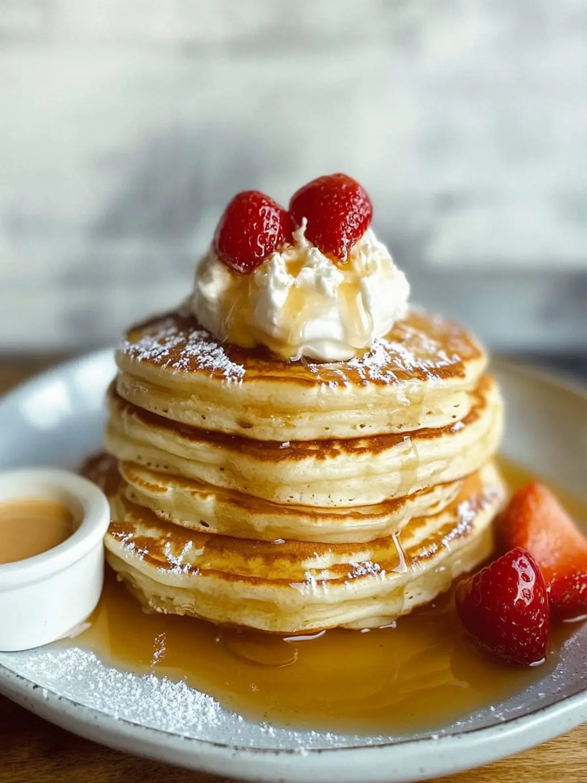 Irresistibly Fluffy Tres Leches Pancakes You’ll Love 2 Tres Leches Pancakes