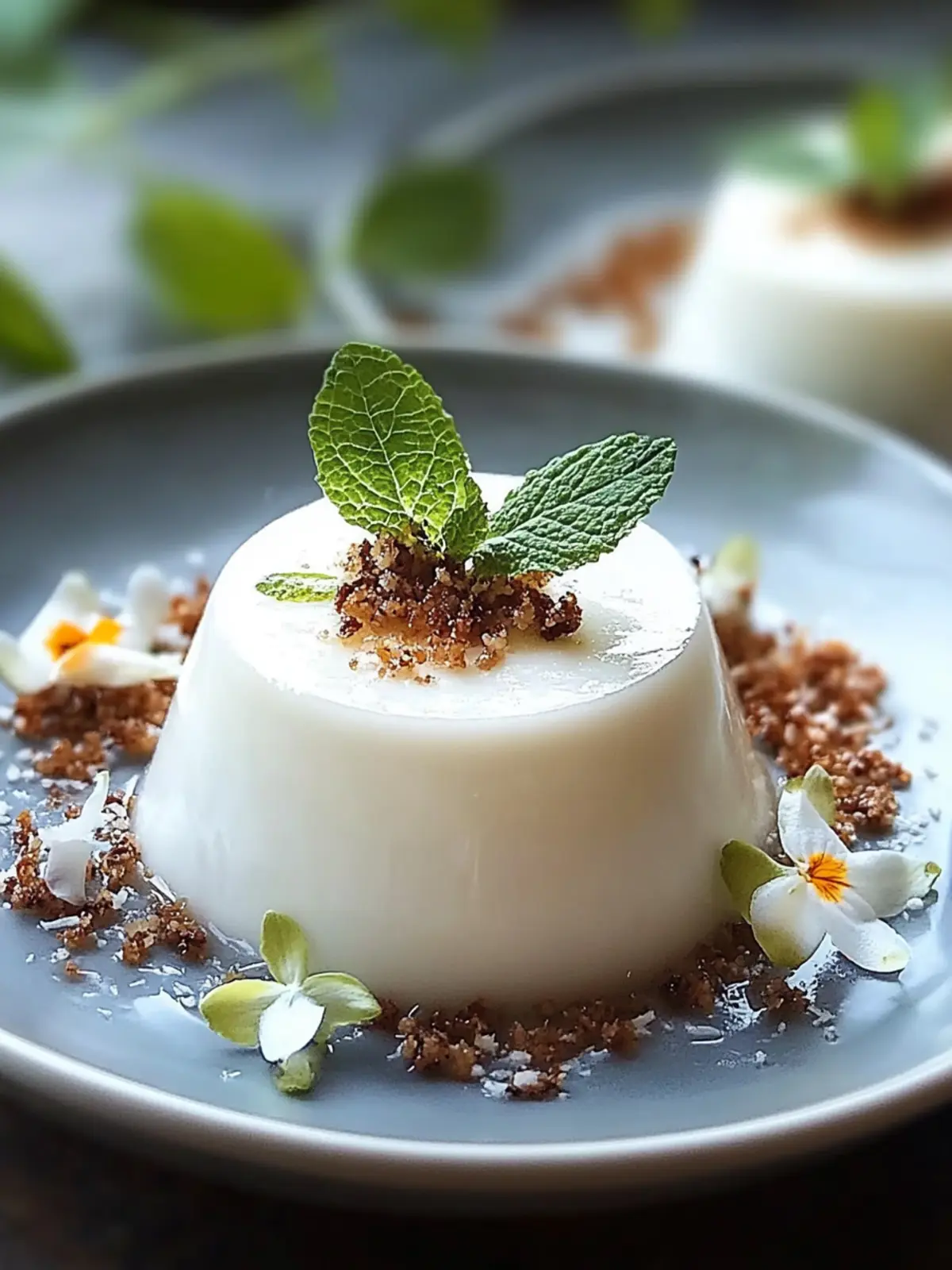 Irresistibly Creamy Coconut Panna Cotta You'll Love to Make 4 Creamy Coconut Panna Cotta