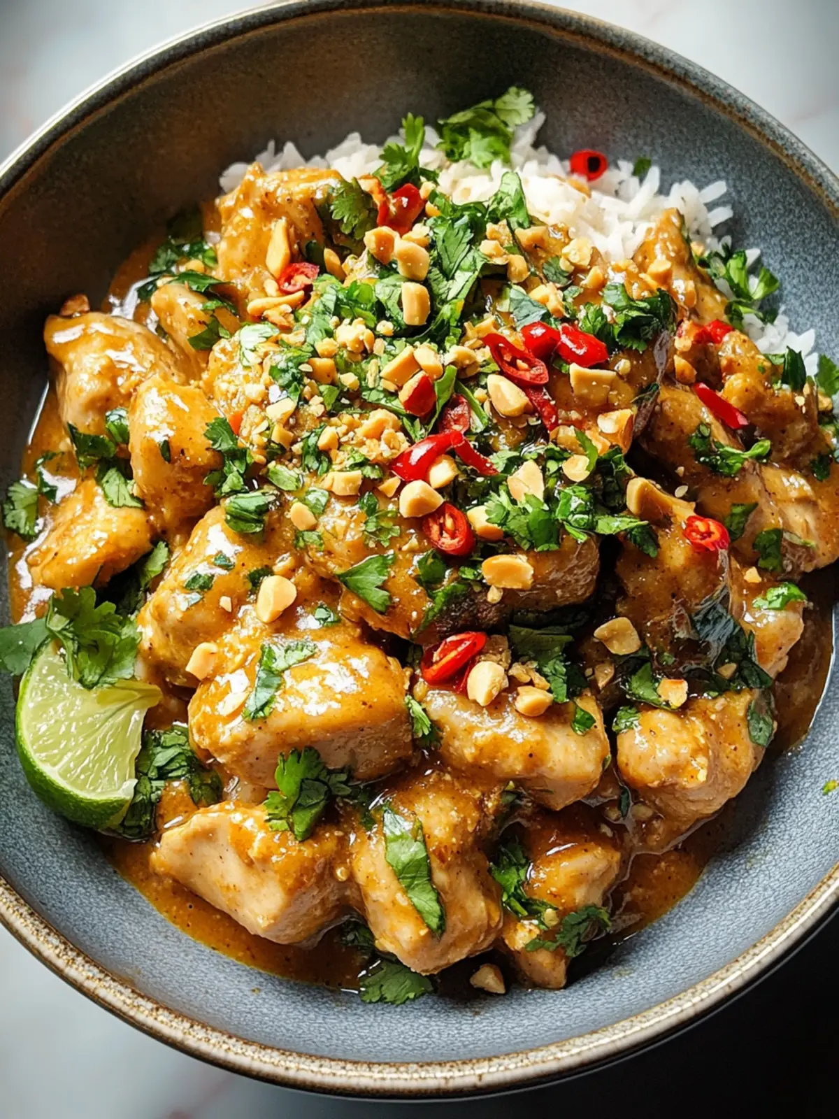Thai Peanut Chicken