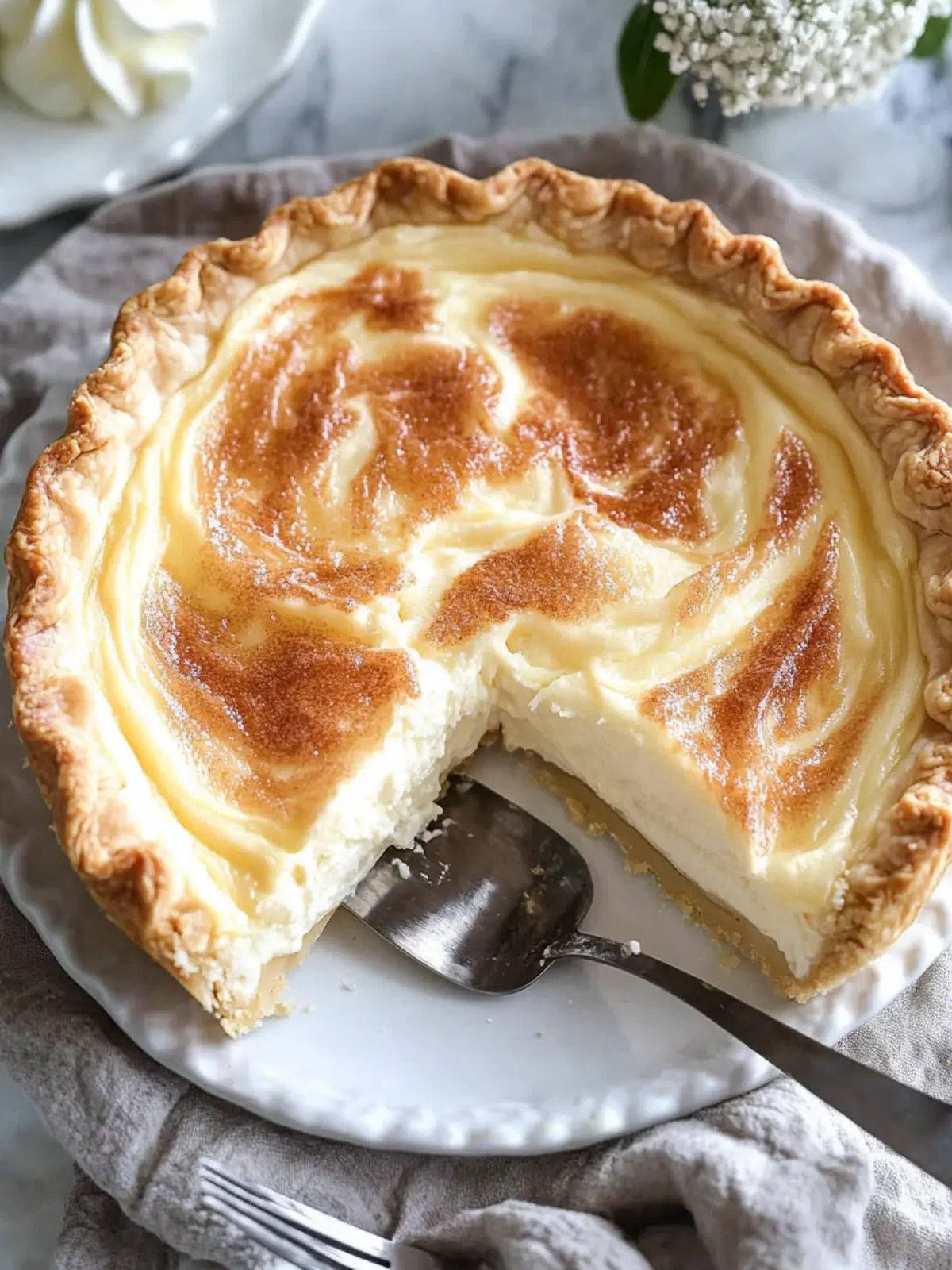 Decadent Sugar Cream Pie That Will Wow Your Guests 3 Sugar Cream Pie