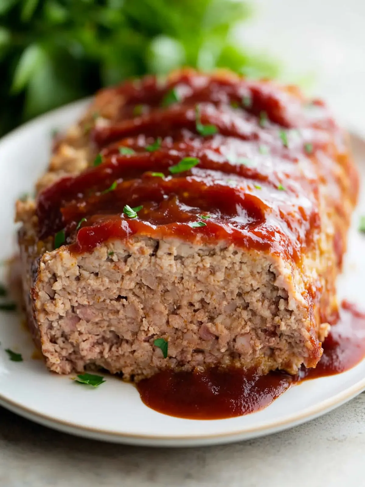 Hearty Turkey Meatloaf: A Comfort Food Classic Makeover 3 Turkey Meatloaf