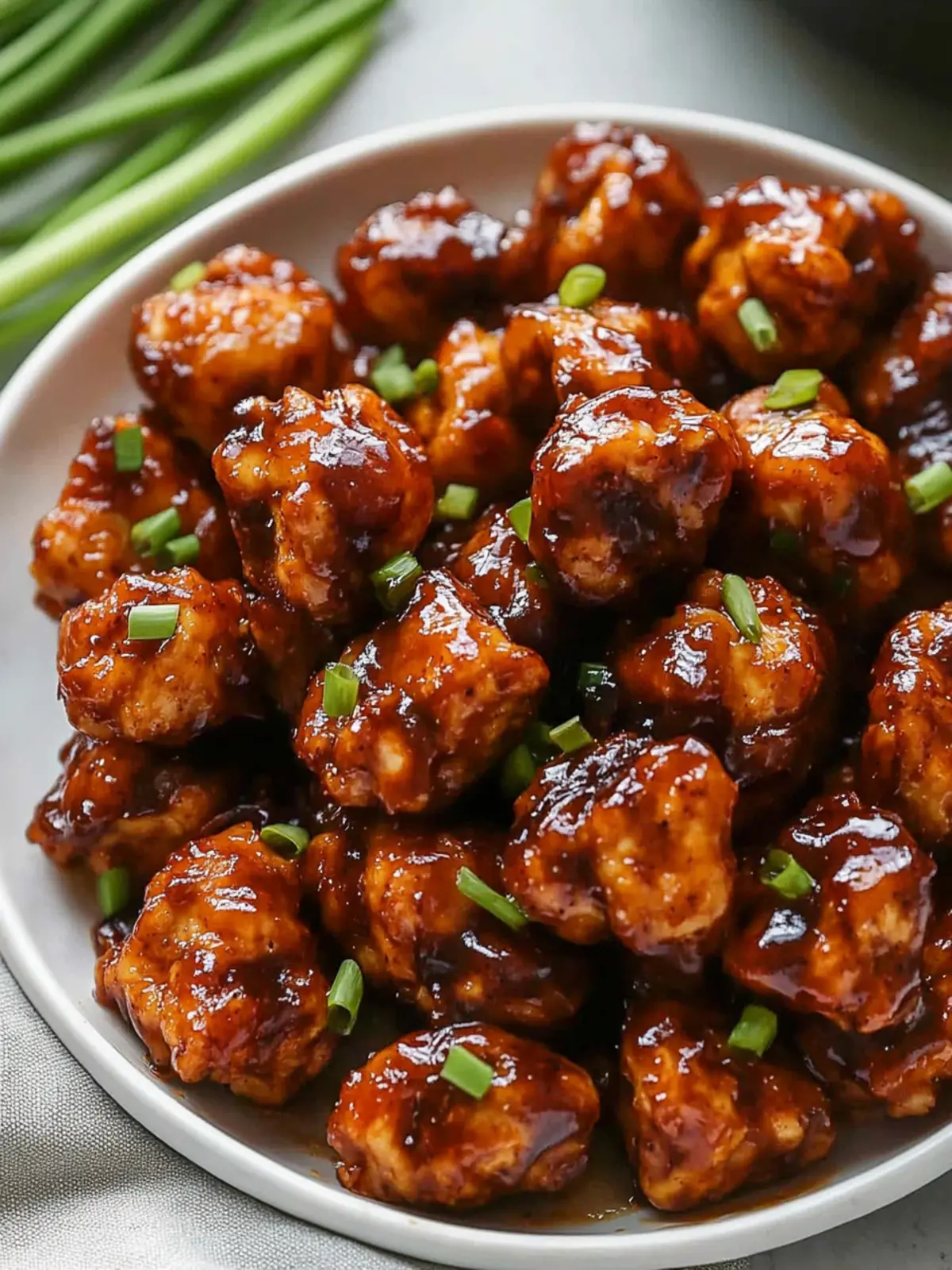 Irresistible Baked Honey BBQ Chicken Bites for Quick Snacking 5 Baked Honey BBQ Chicken Bites