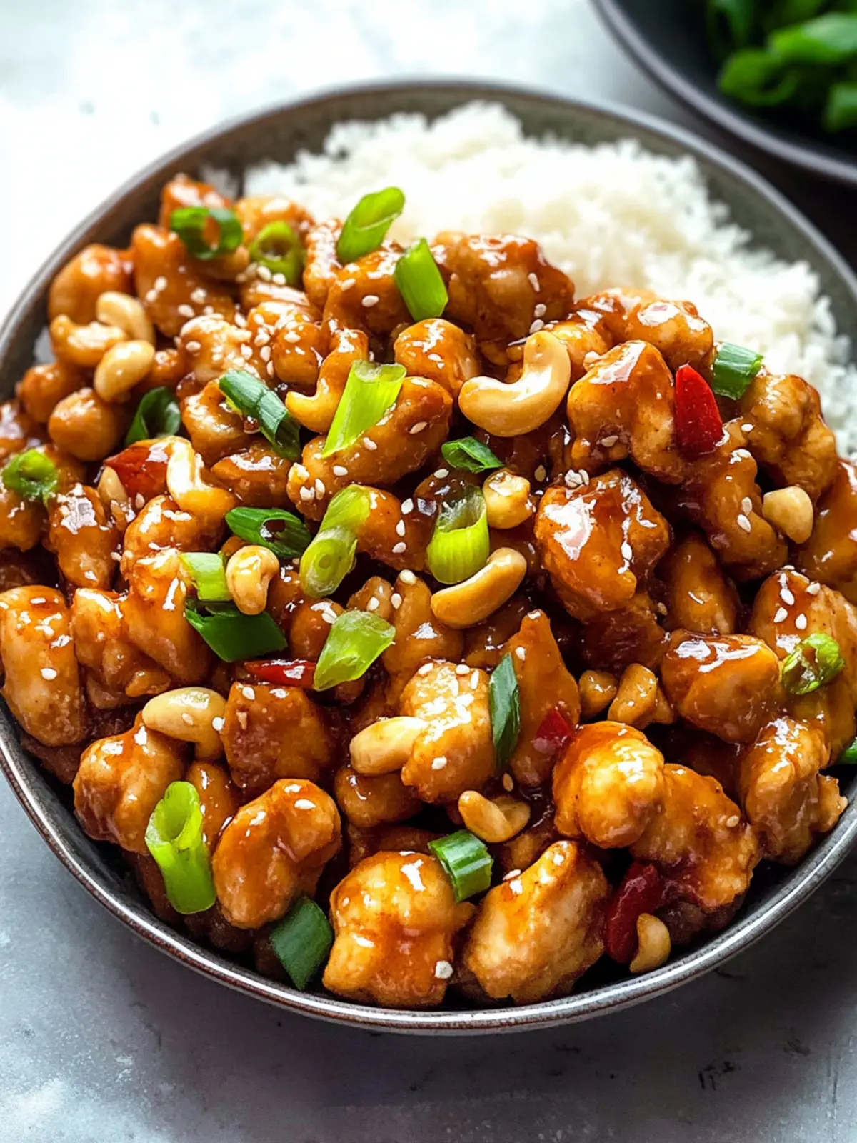 Savory Cashew Chicken: Your New Favorite Easy Dinner! 2 Cashew Chicken