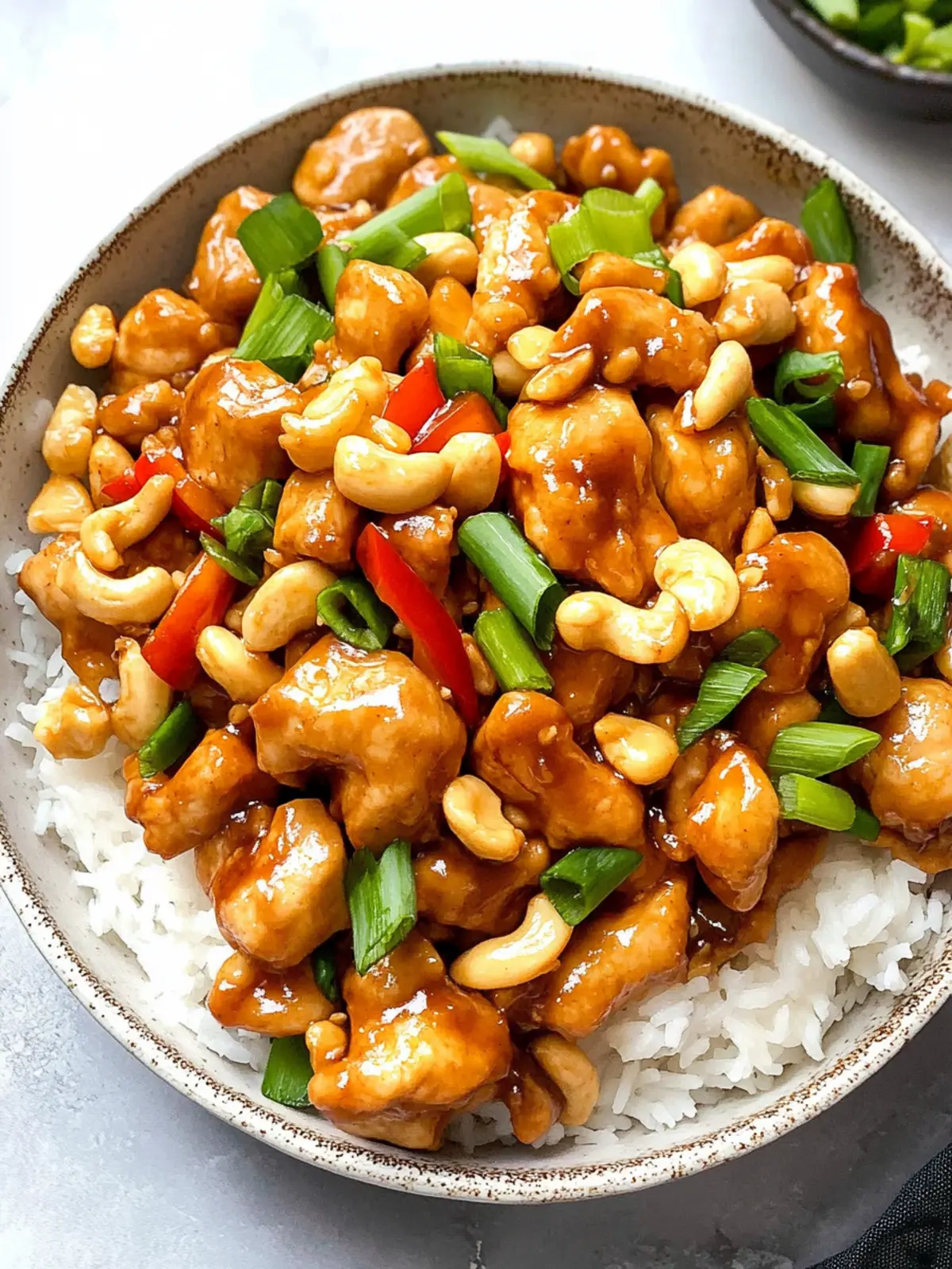 Savory Cashew Chicken: Your New Favorite Easy Dinner! 5 Cashew Chicken