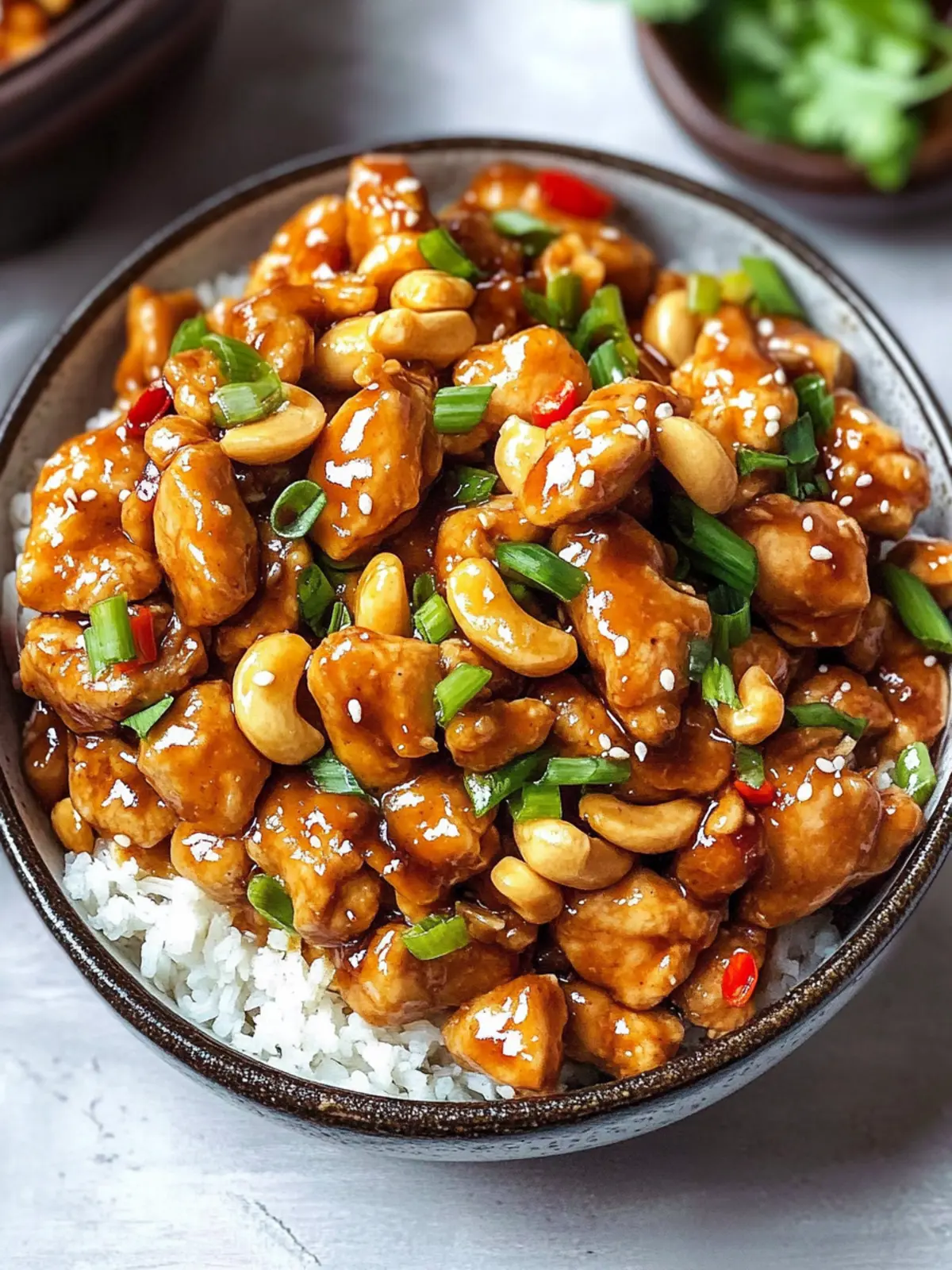 Savory Cashew Chicken: Your New Favorite Easy Dinner! 4 Cashew Chicken
