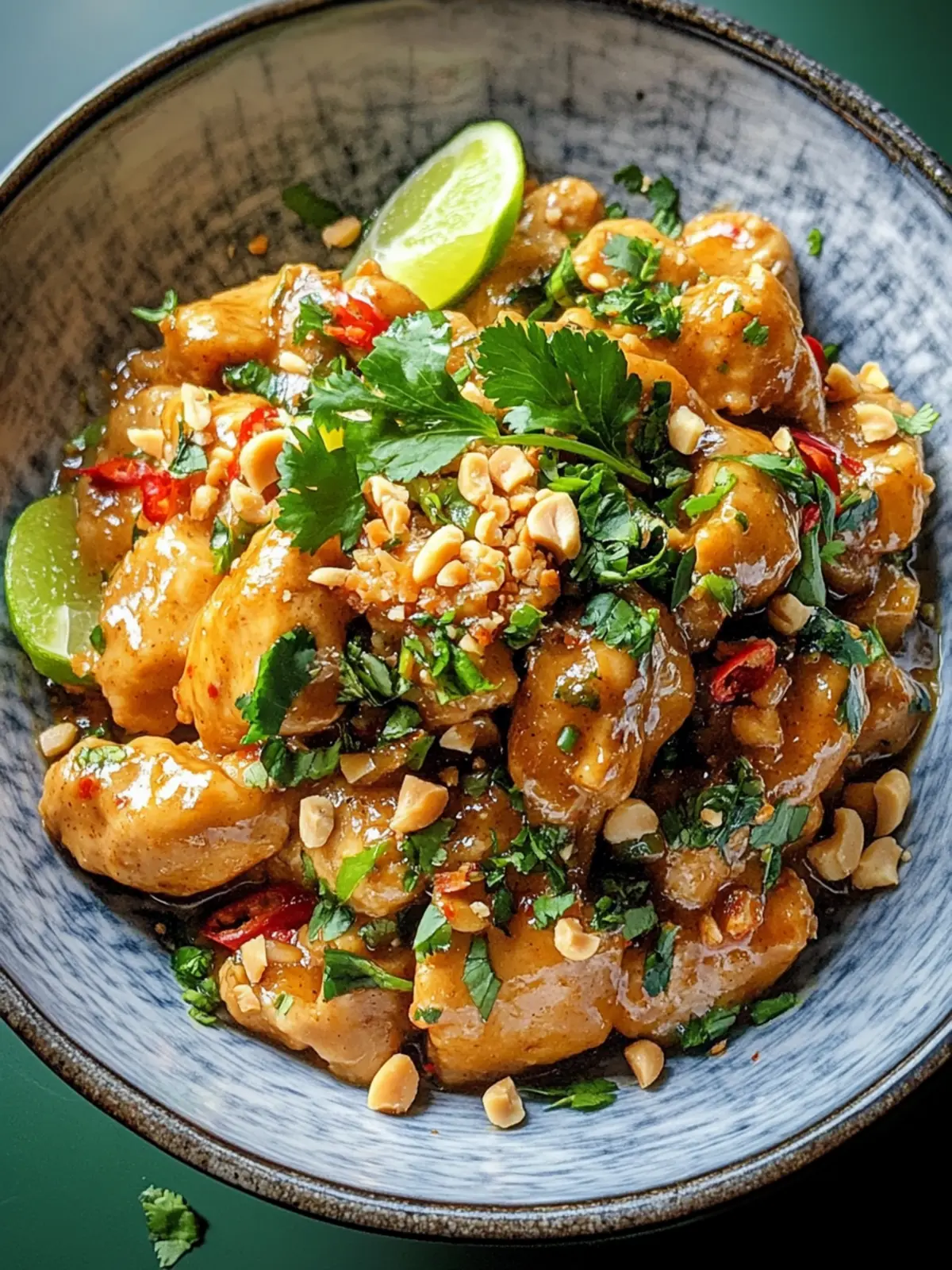 Thai Peanut Chicken