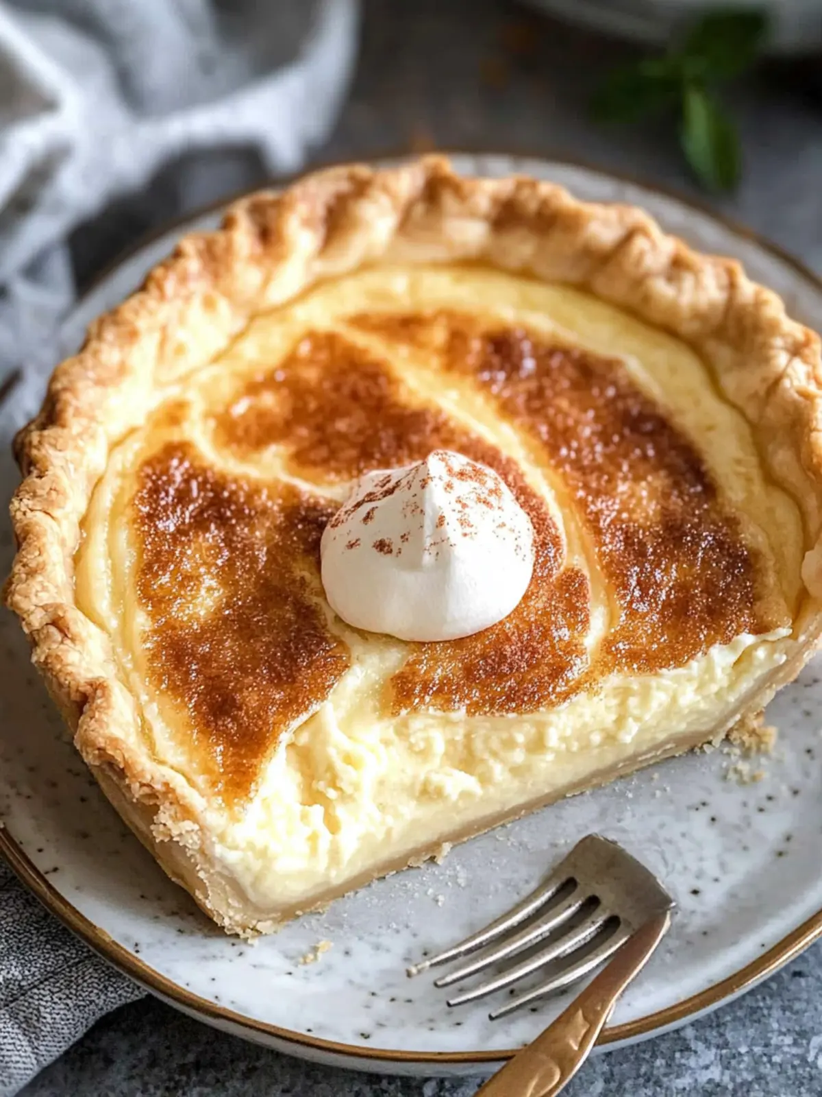 Decadent Sugar Cream Pie That Will Wow Your Guests 5 Sugar Cream Pie