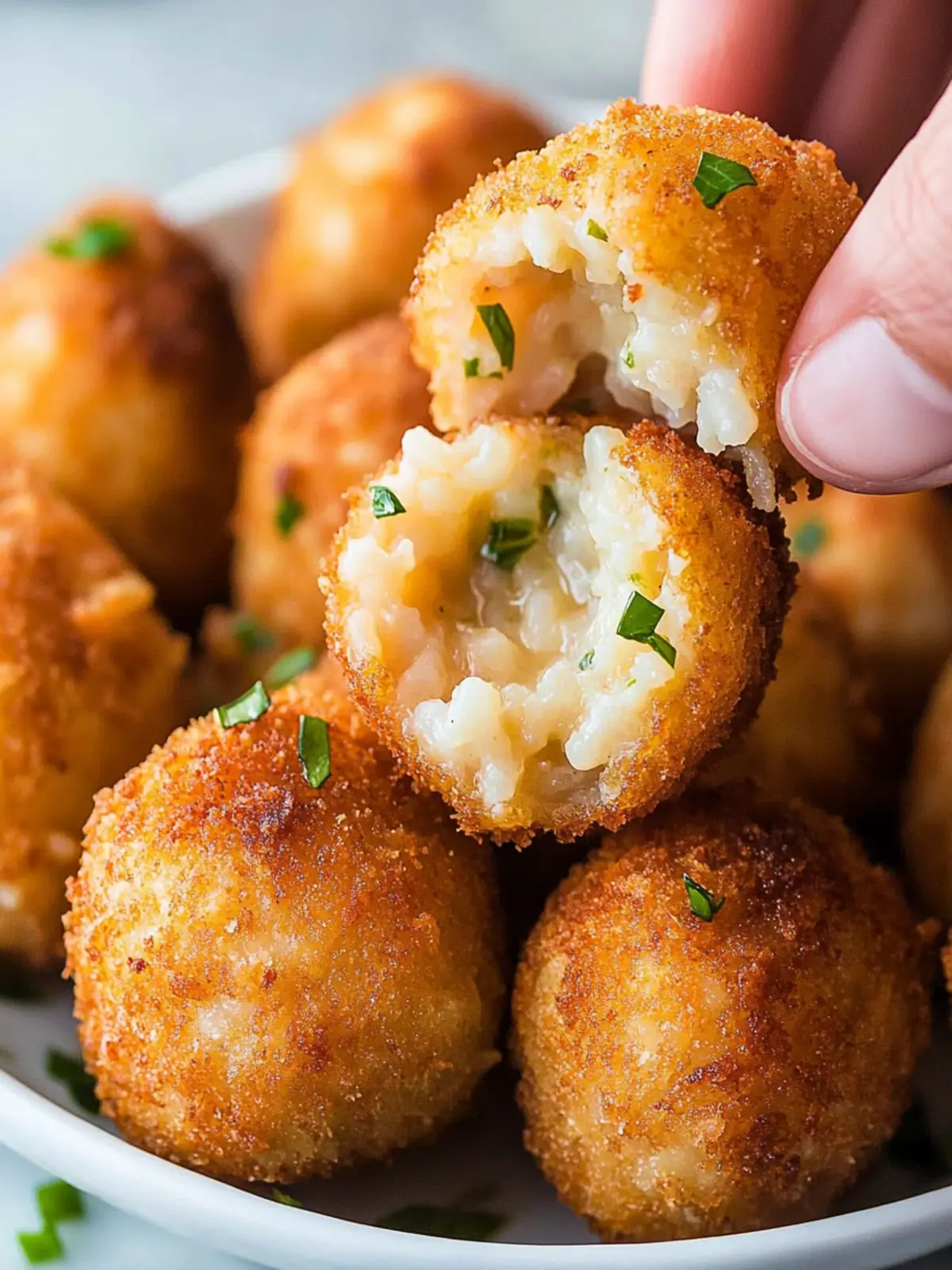 Cheesy Arancini Rice Balls Everyone Will Crave at Home 2 Arancini Rice Balls