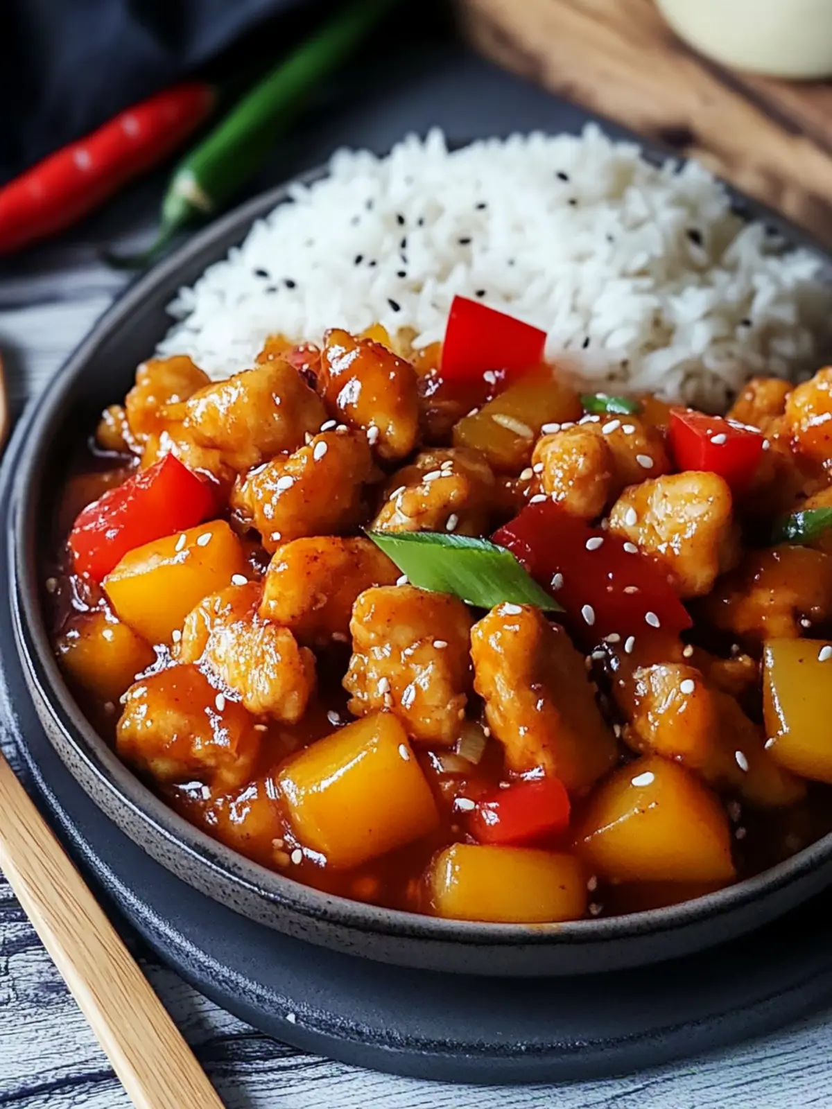 Sweet and Sour Chicken