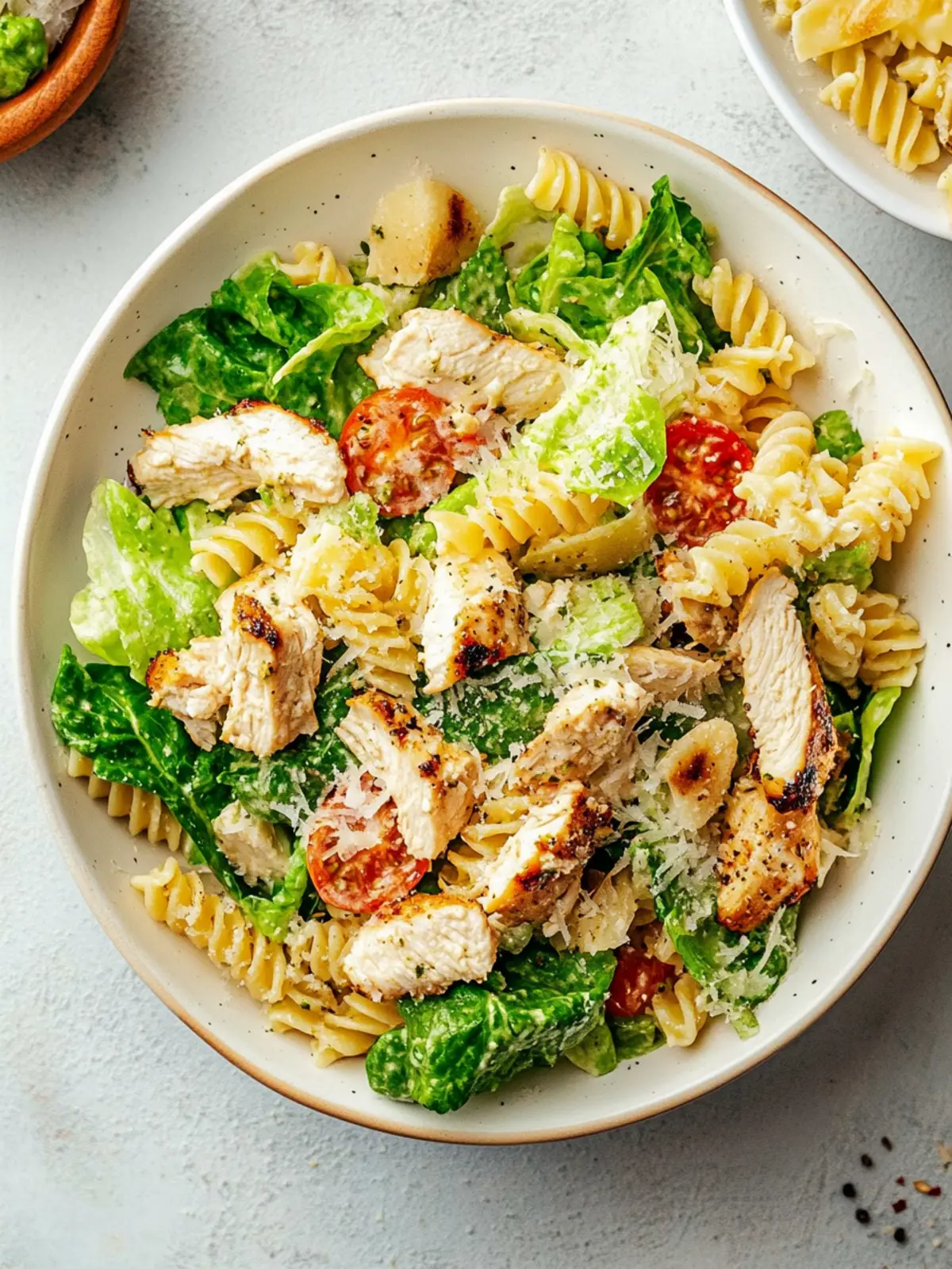 Delicious Chicken Caesar Pasta Salad for Effortless Meals 4 Chicken Caesar Pasta Salad