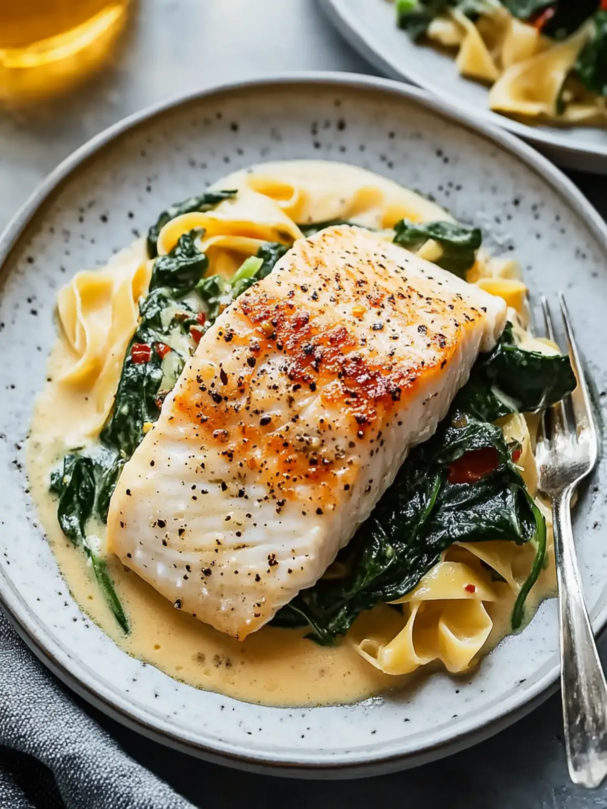 Delicious Fish Florentine: A Quick High-Protein Delight 4 Delicious Fish Florentine for a Quick High-Protein Meal