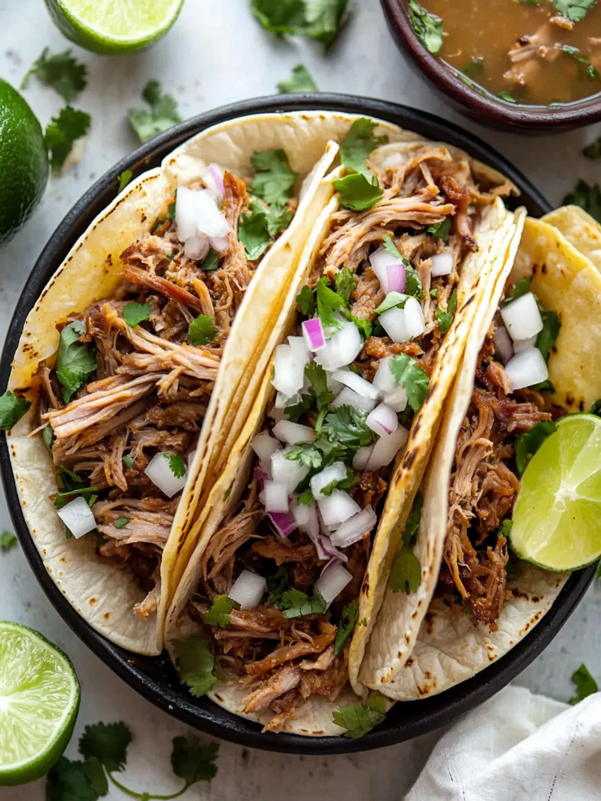 Easy Crockpot Carnitas
